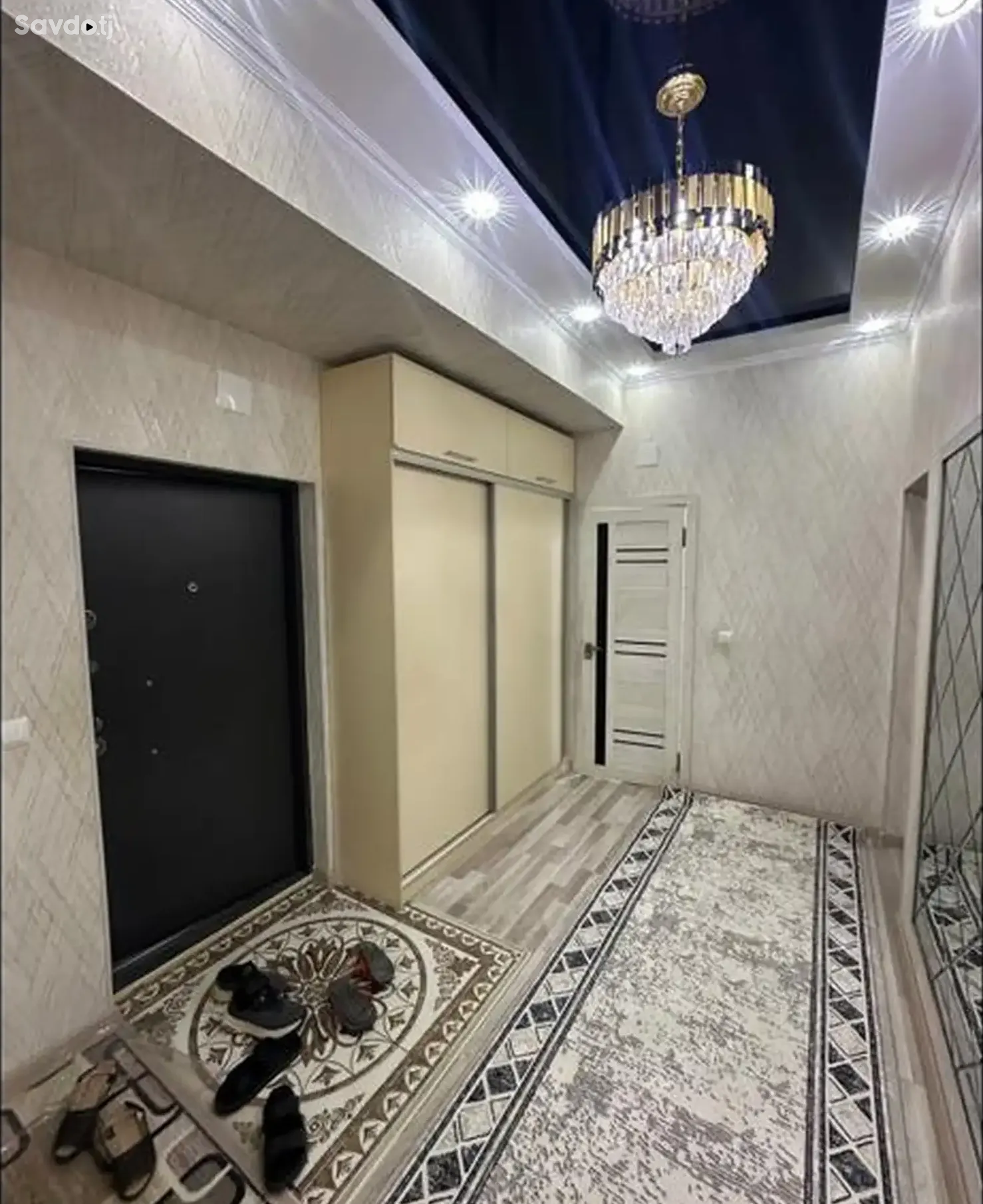 2-комн. квартира, 11 этаж, 75м², Шохмансур