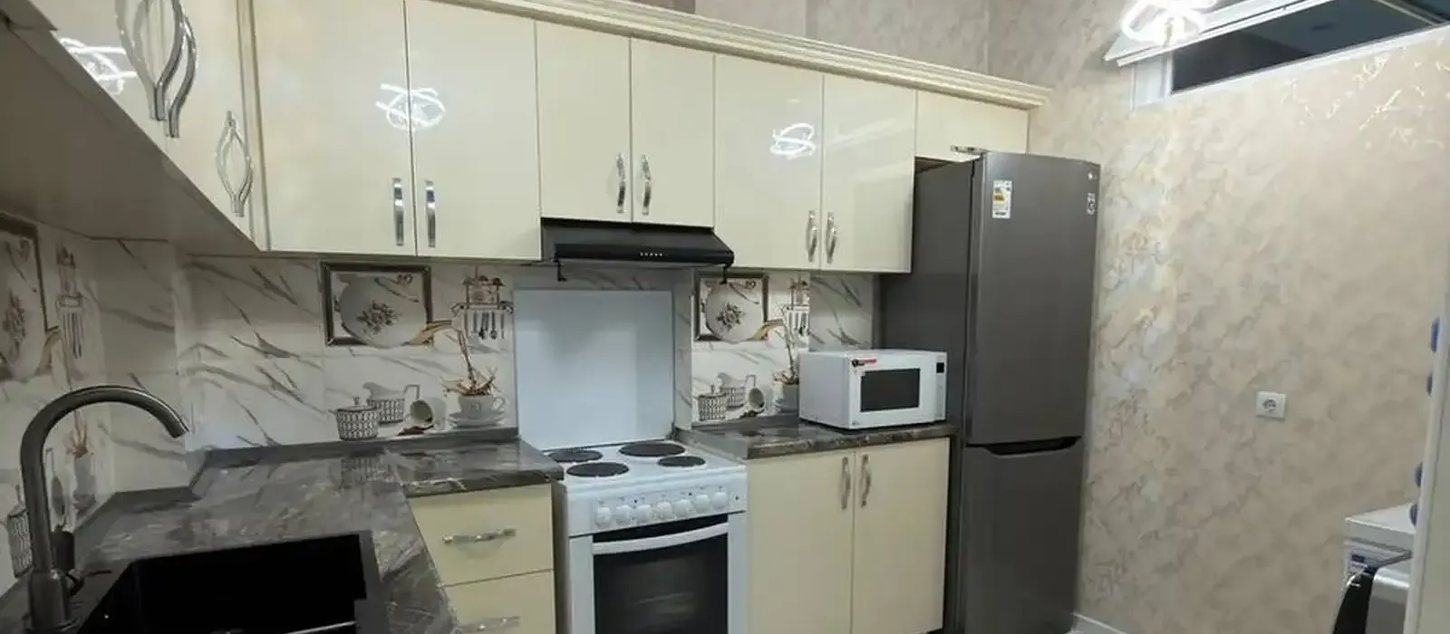 3-комн. квартира, 14 этаж, 104 м², И.Сомони