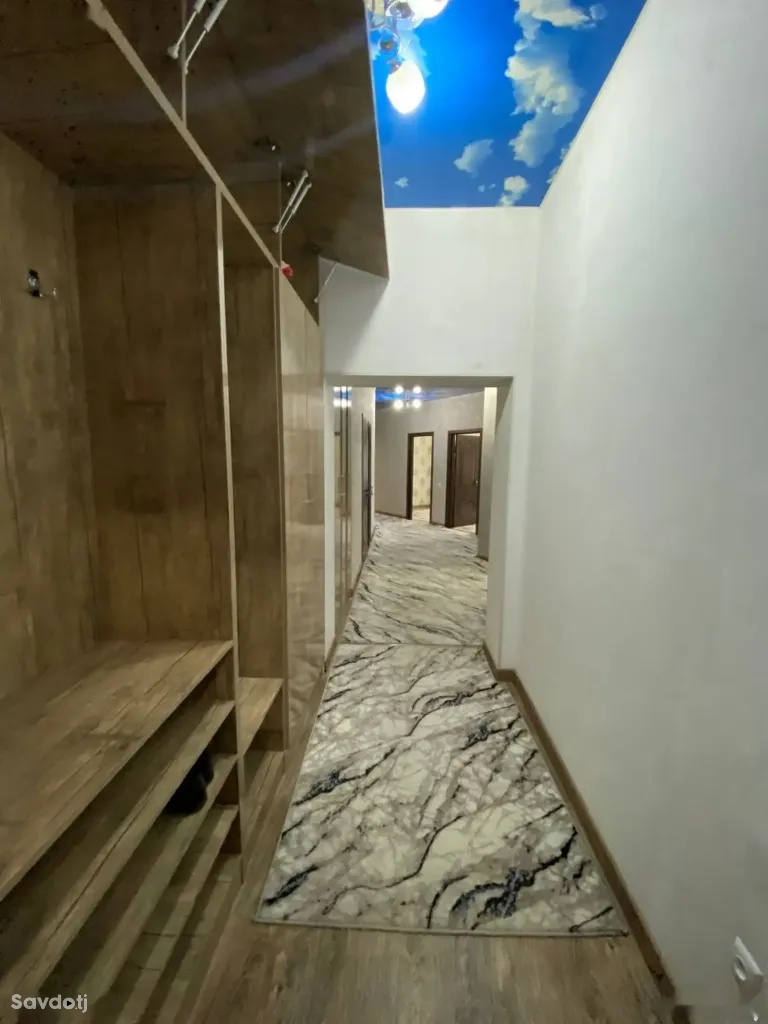 3-комн. квартира, 9 этаж, 121 м², сомони