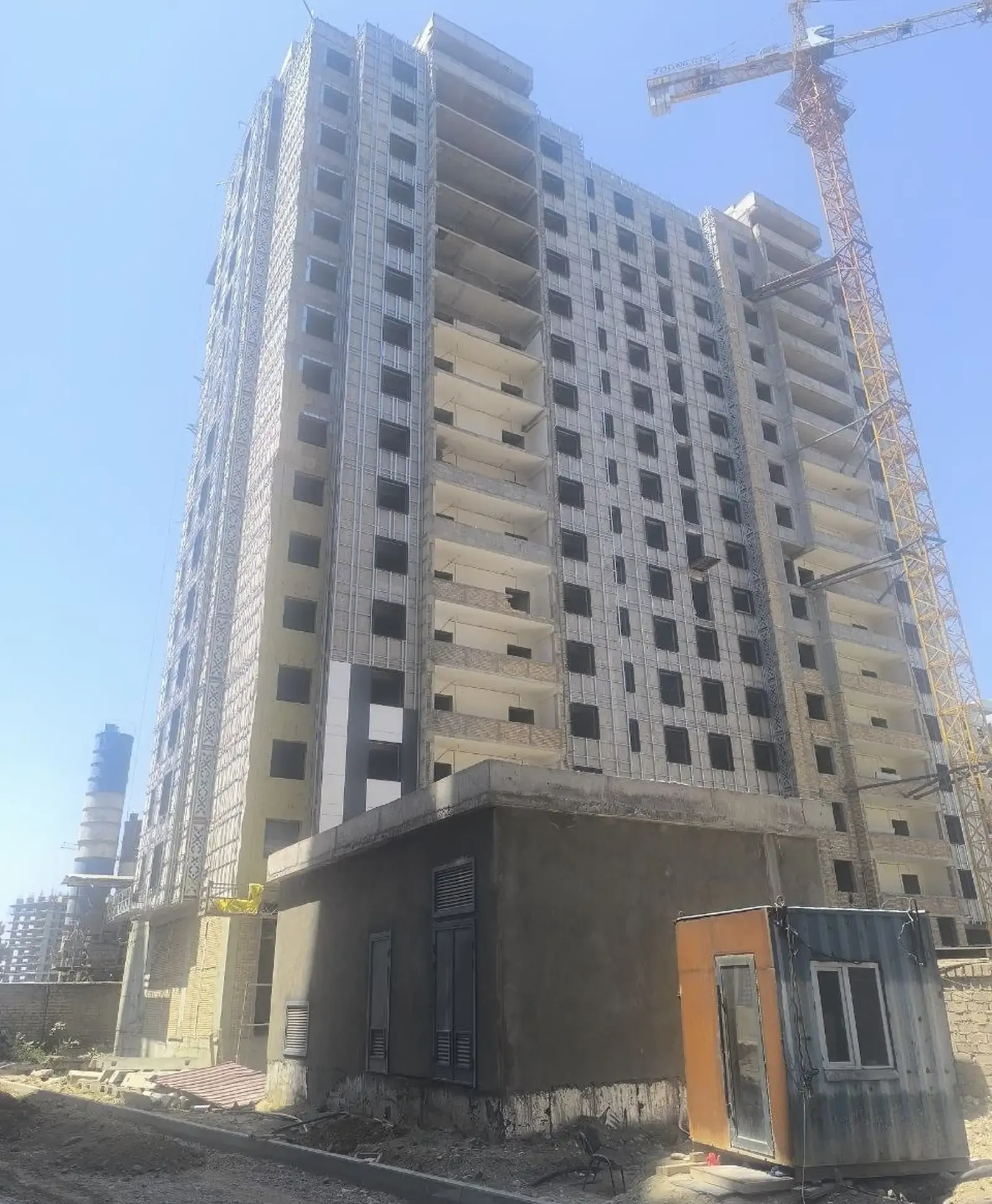 3-комн. квартира, 6 этаж, 98 м², Сино ЖБК на против Ёвар