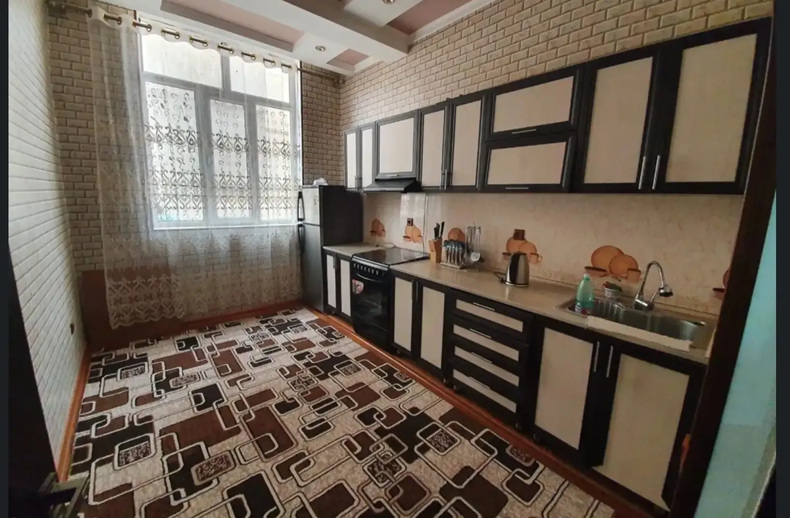 3-комн. квартира, 3 этаж, 81м², Сино Зарафшон