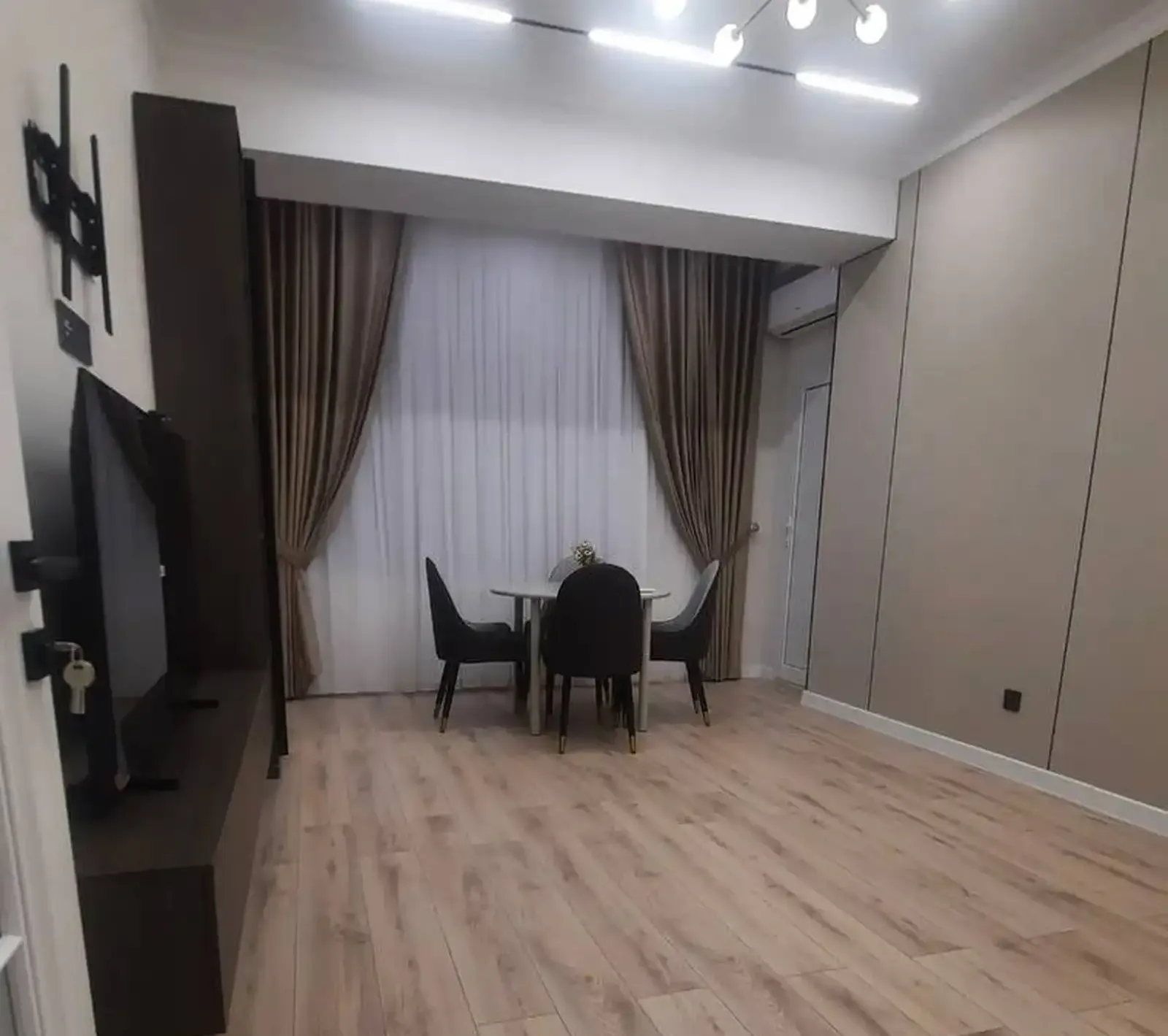 2-комн. квартира, 12 этаж, 51 м², Сомони Спартак
