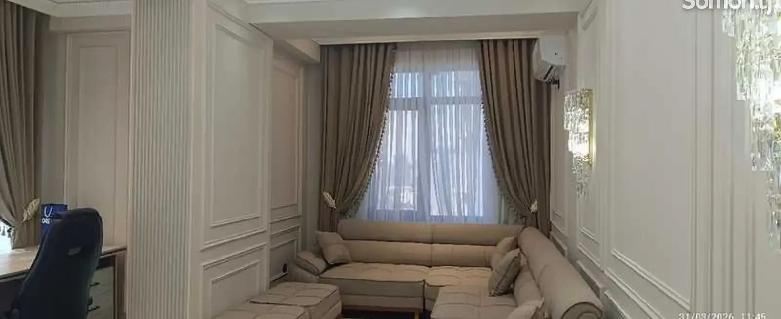 3-комн. квартира, 9 этаж, 87м², Танка