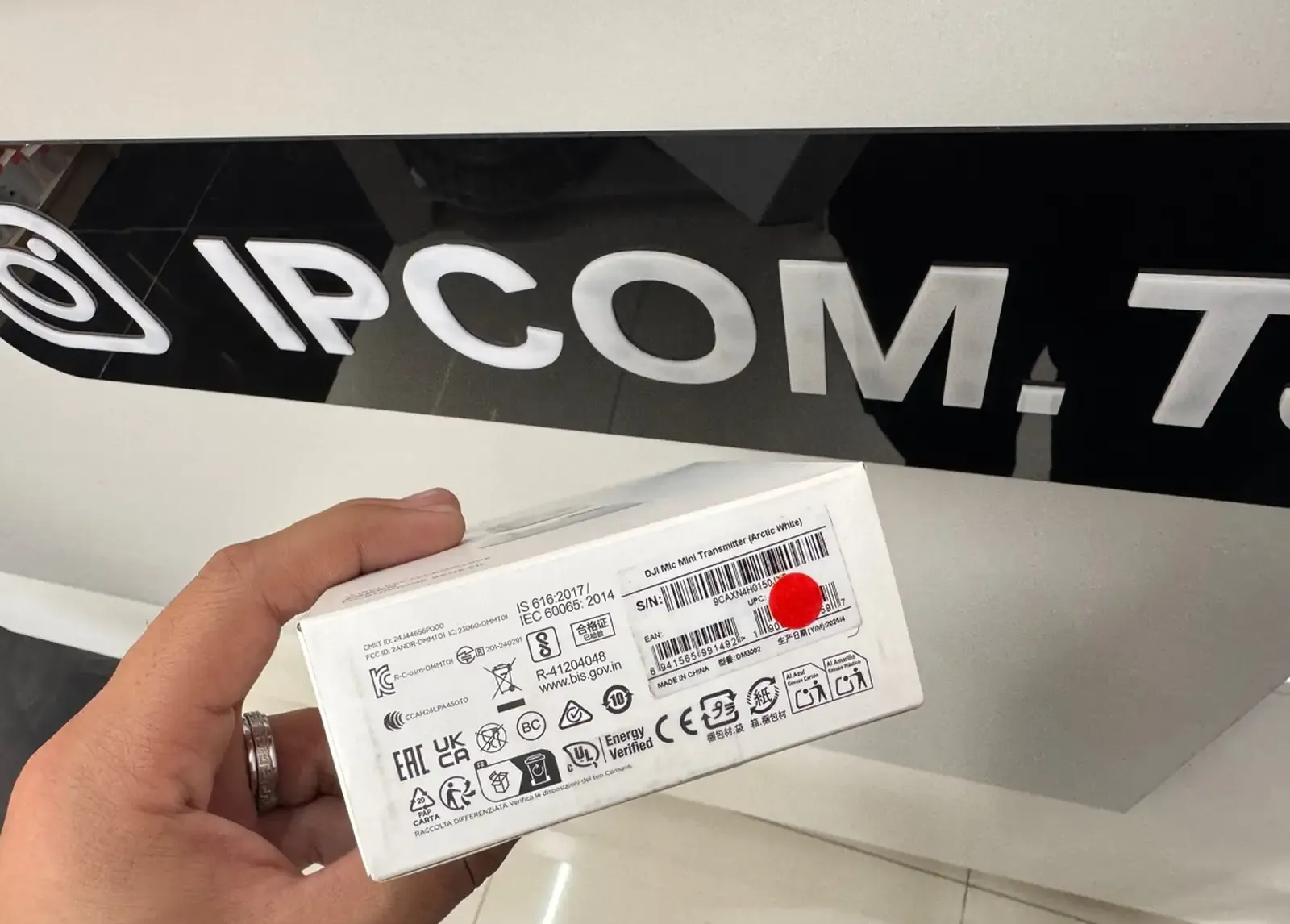 Беспроводной микрофон DJI Mic Mini 1TX