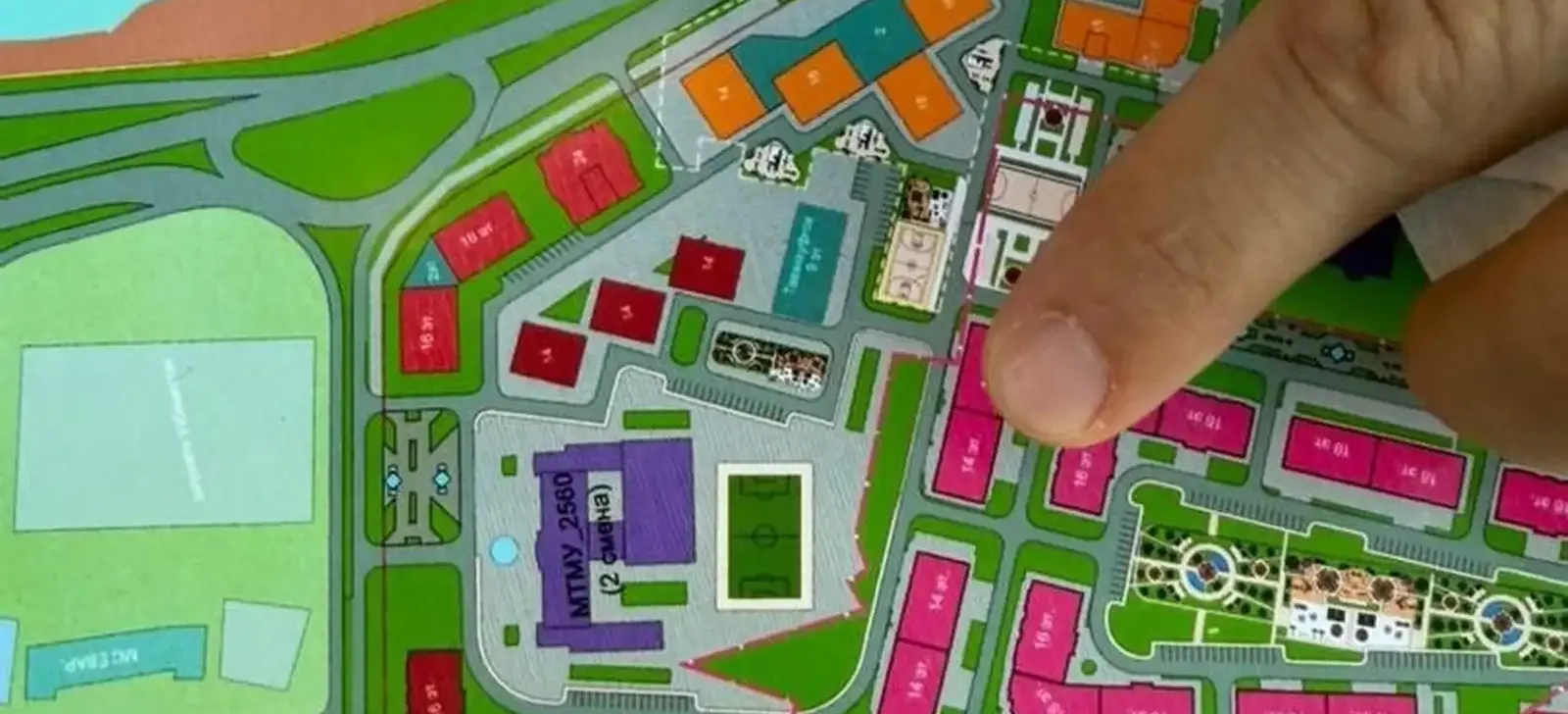3-комн. квартира, 8 этаж, 133 м², Сино