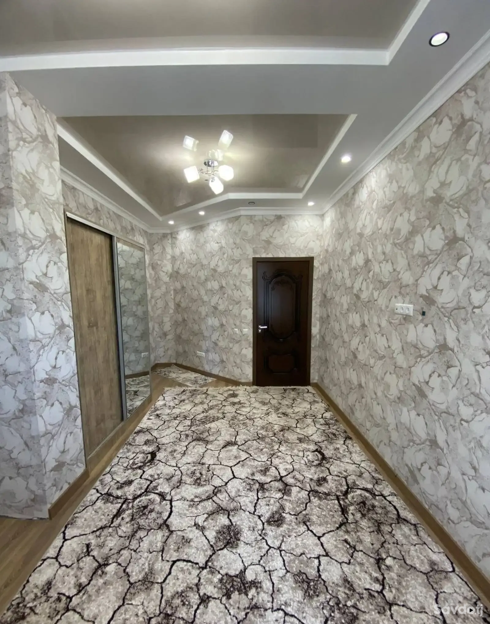 3-комн. квартира, 9 этаж, 121 м², Исмоили Сомони