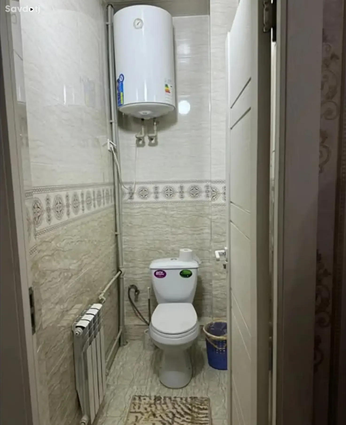 3-комн. квартира, 3 этаж, 100м², Сино