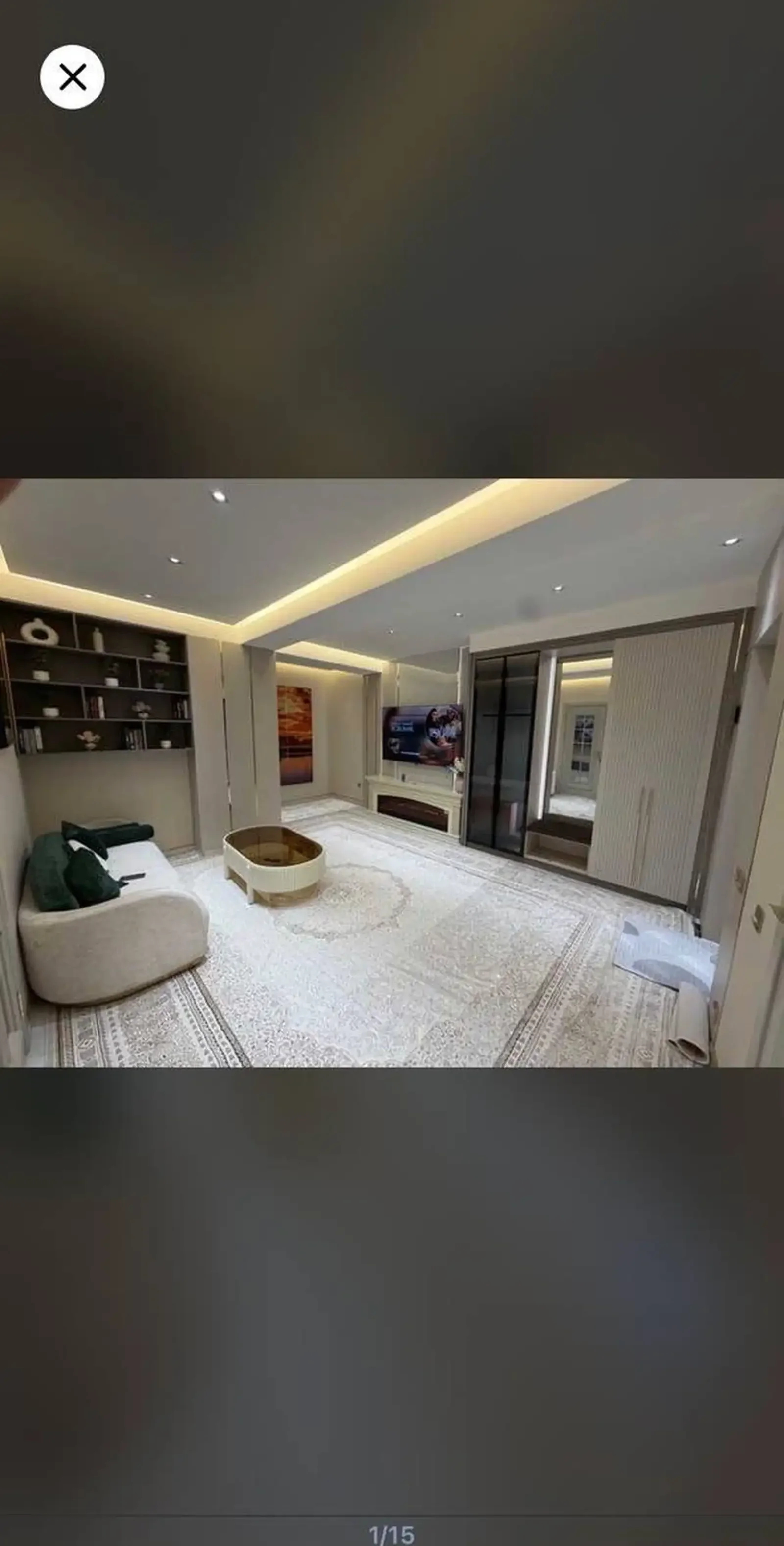 3-комн. квартира, 8 этаж, 105 м², Сино