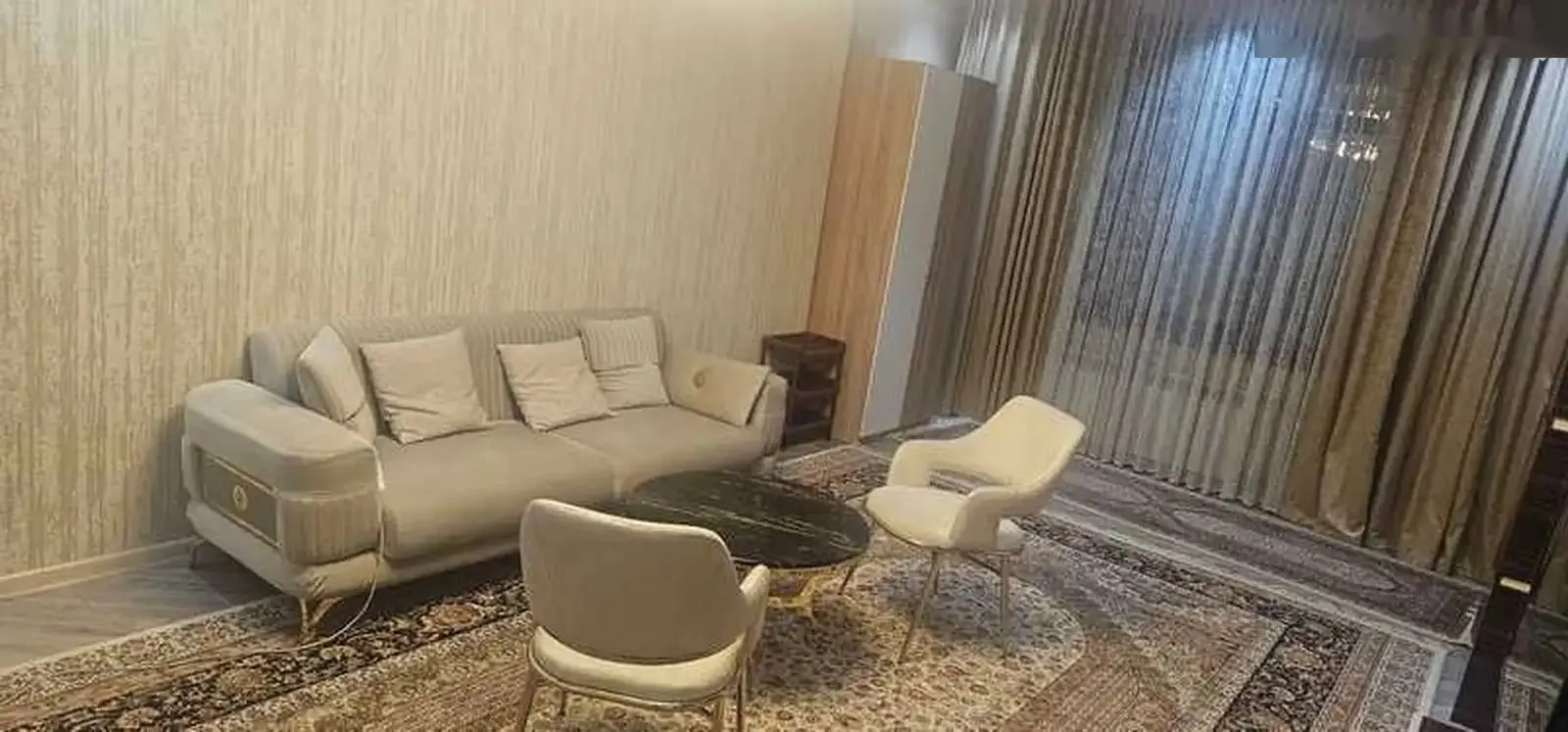3-комн. квартира, 4 этаж, 110м², ул хусейнзода 10. на против Алфемо
