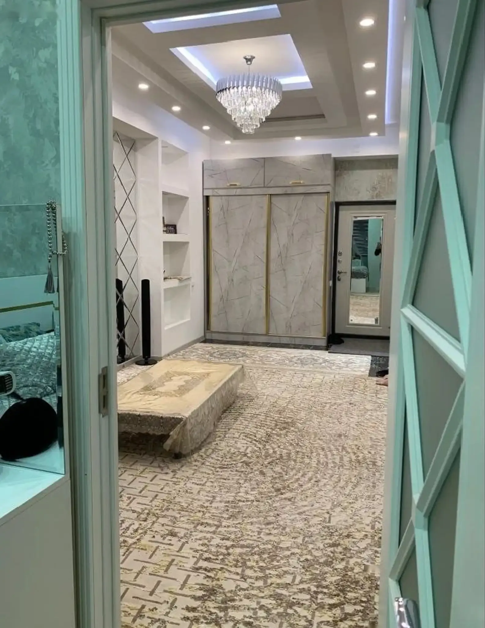 3-комн. квартира, 12 этаж, 69 м², Сино