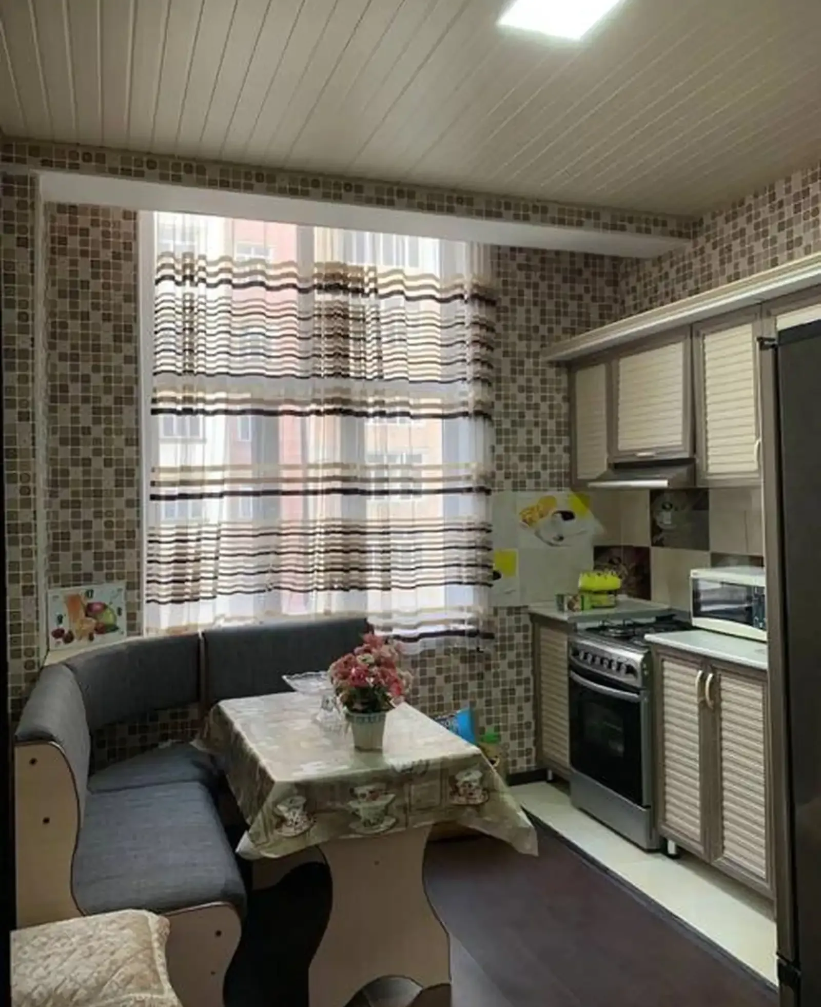3-комн. квартира, 4 этаж, 99м², Сино Зарафшон