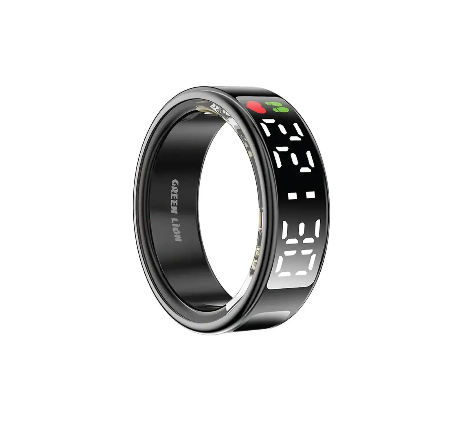Умное кольцо Green Lion Smart Ring Pro With Digital Display 11, черный