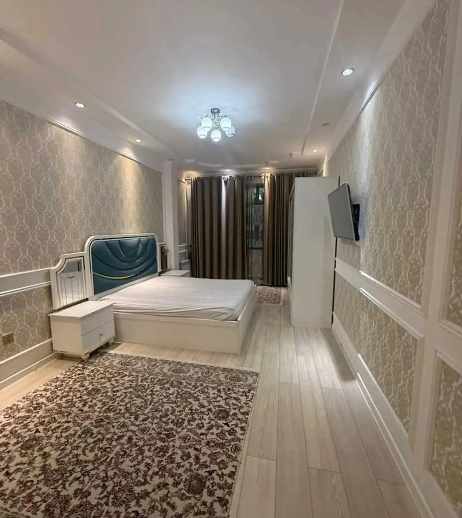 2-комн. квартира, 12 этаж, 60м², 103 Сияриён