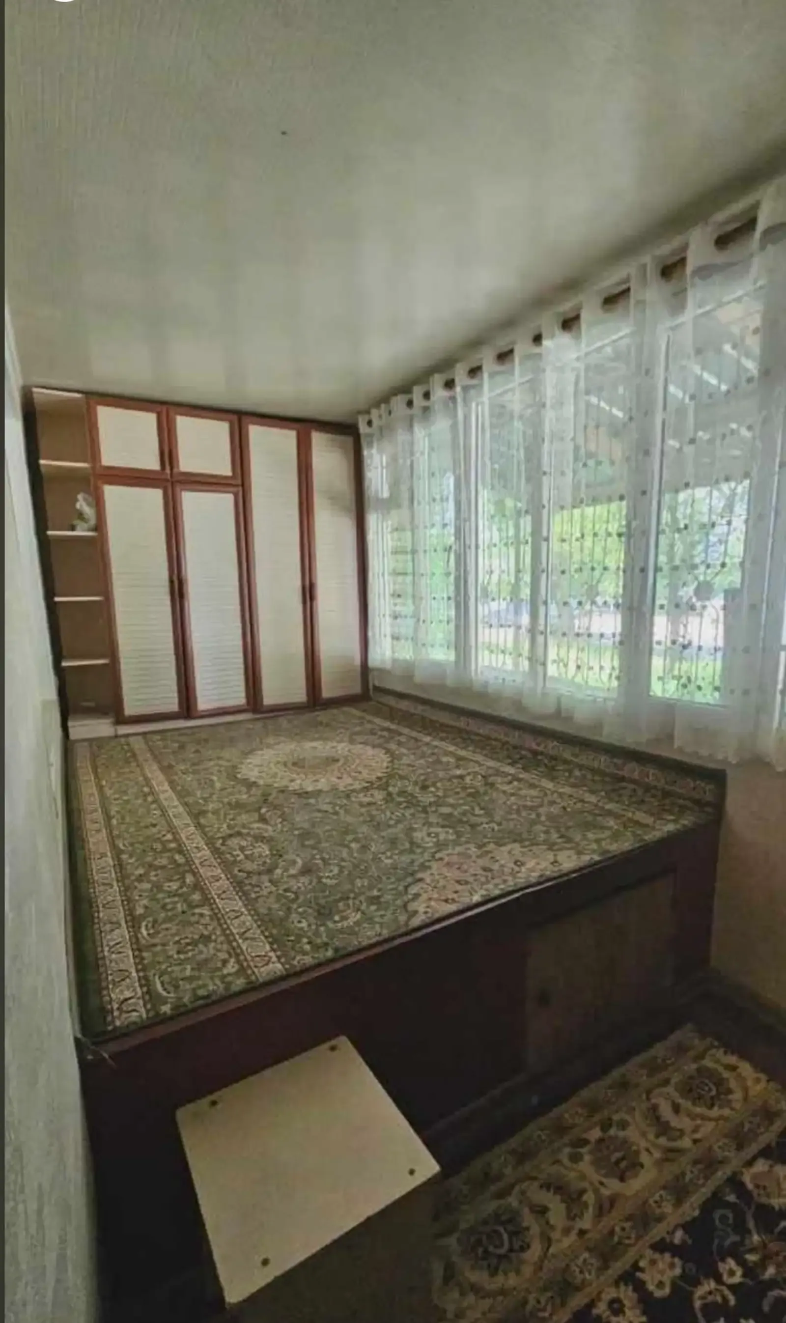 3-комн. квартира, 1 этаж, 60м², фирдавси