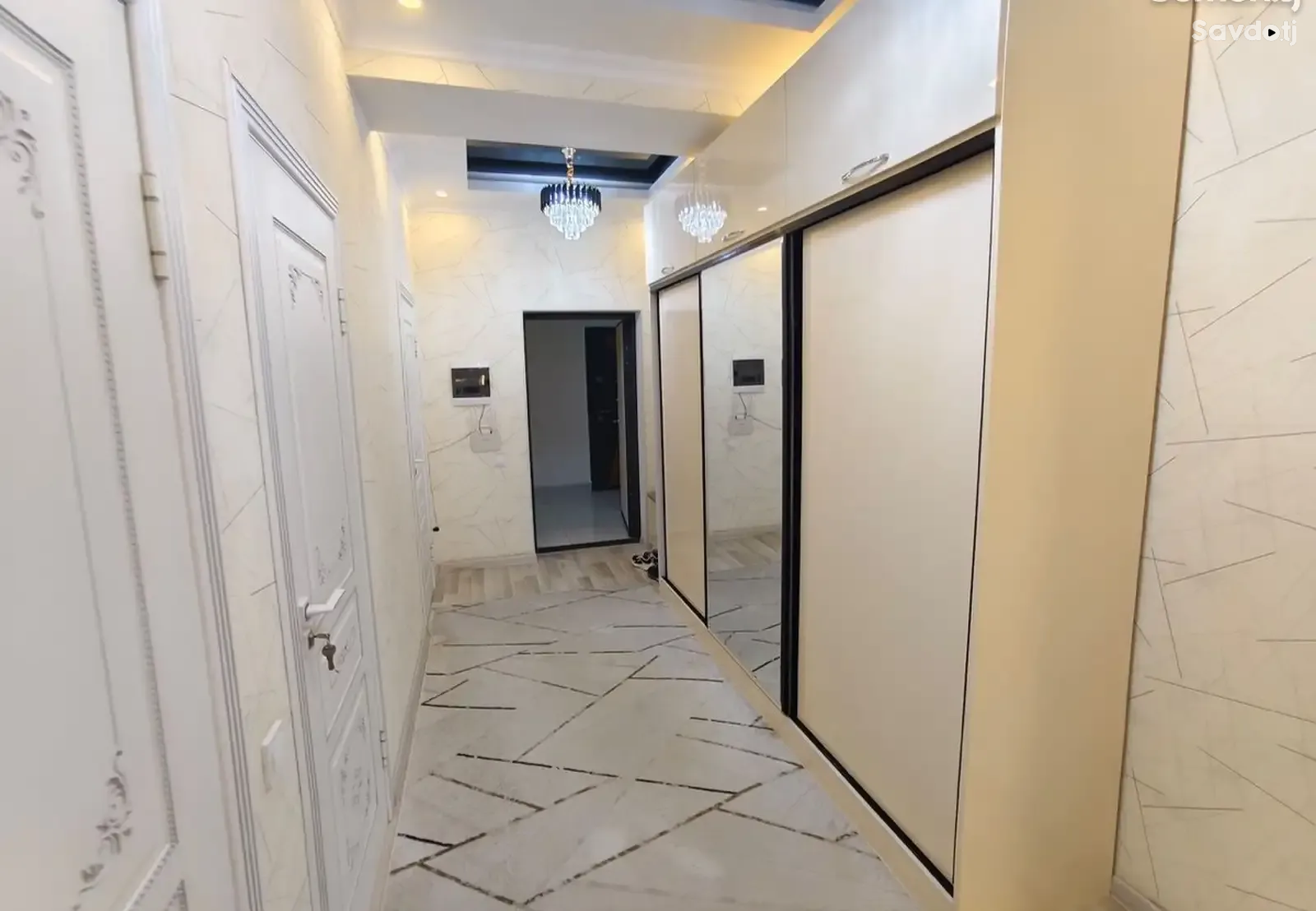 2-комн. квартира, 6 этаж, 107м², Шохмансур
