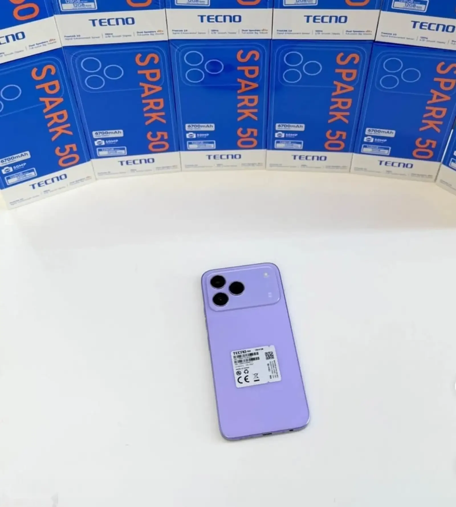 Tecno Spark 50 8/256Gb 6700Мач Global Version — фото 4