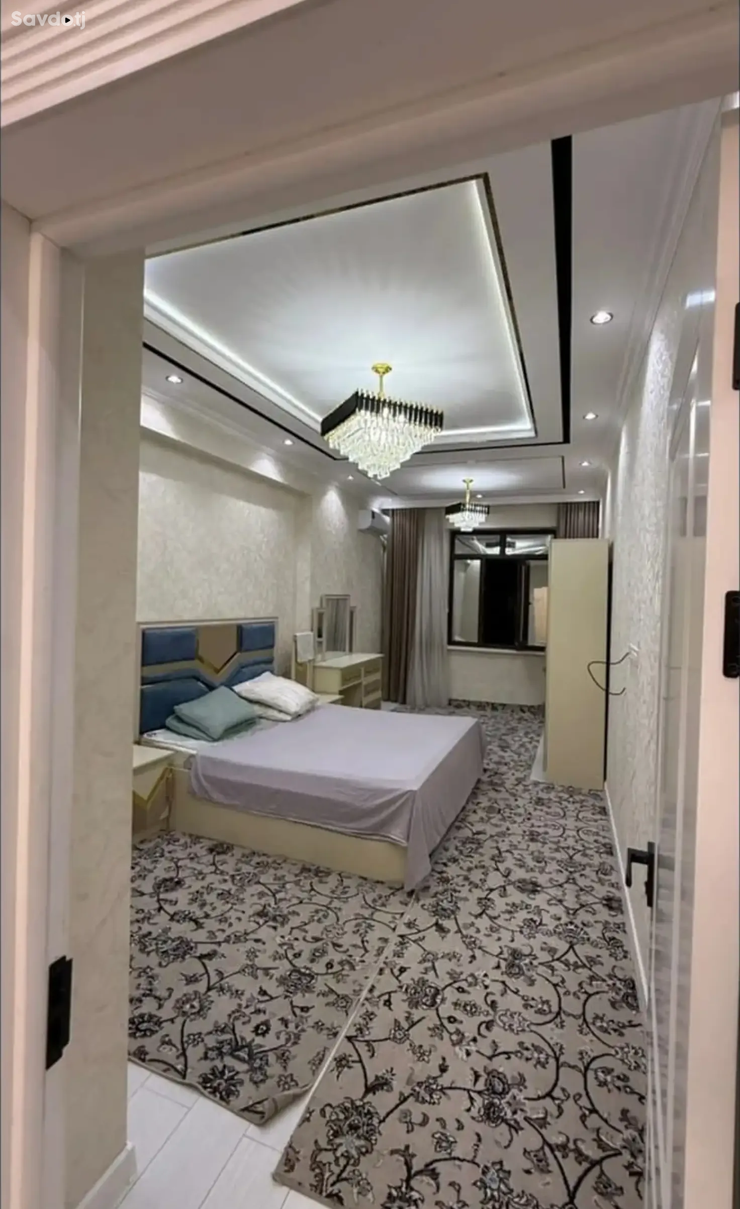 3-комн. квартира, 7 этаж, 96м², Шохмансур