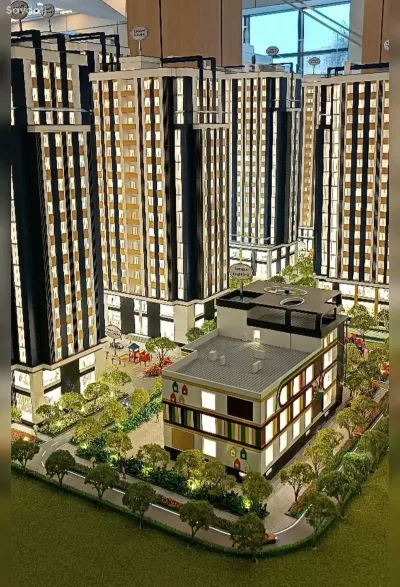 2-комн. квартира, 12 этаж, 94 м², Гуля голд