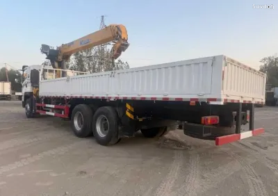 Манипулятор FAW кран XCMG 12.5T