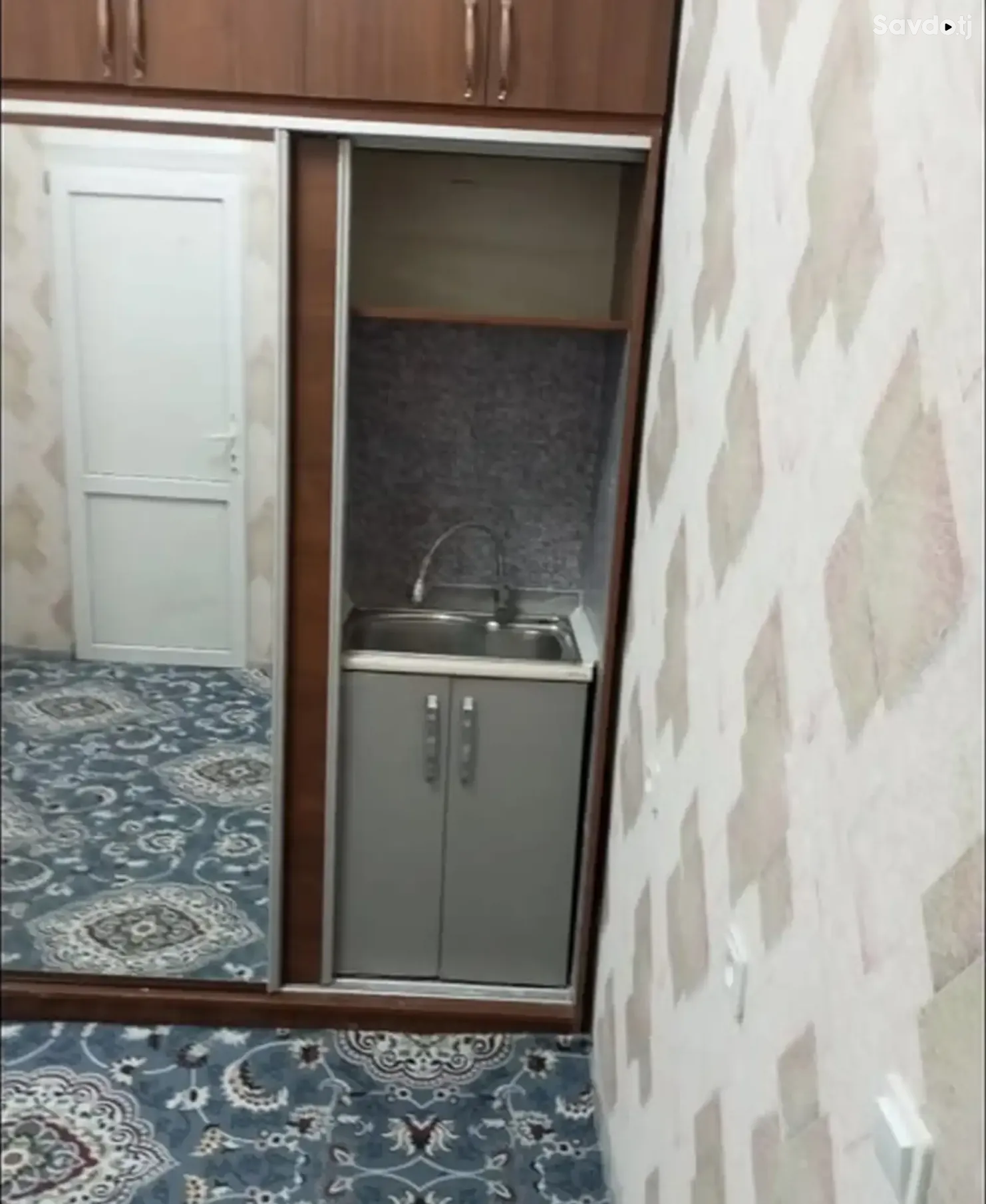 2-комн. квартира, 3 этаж, 52м², Шохмансур