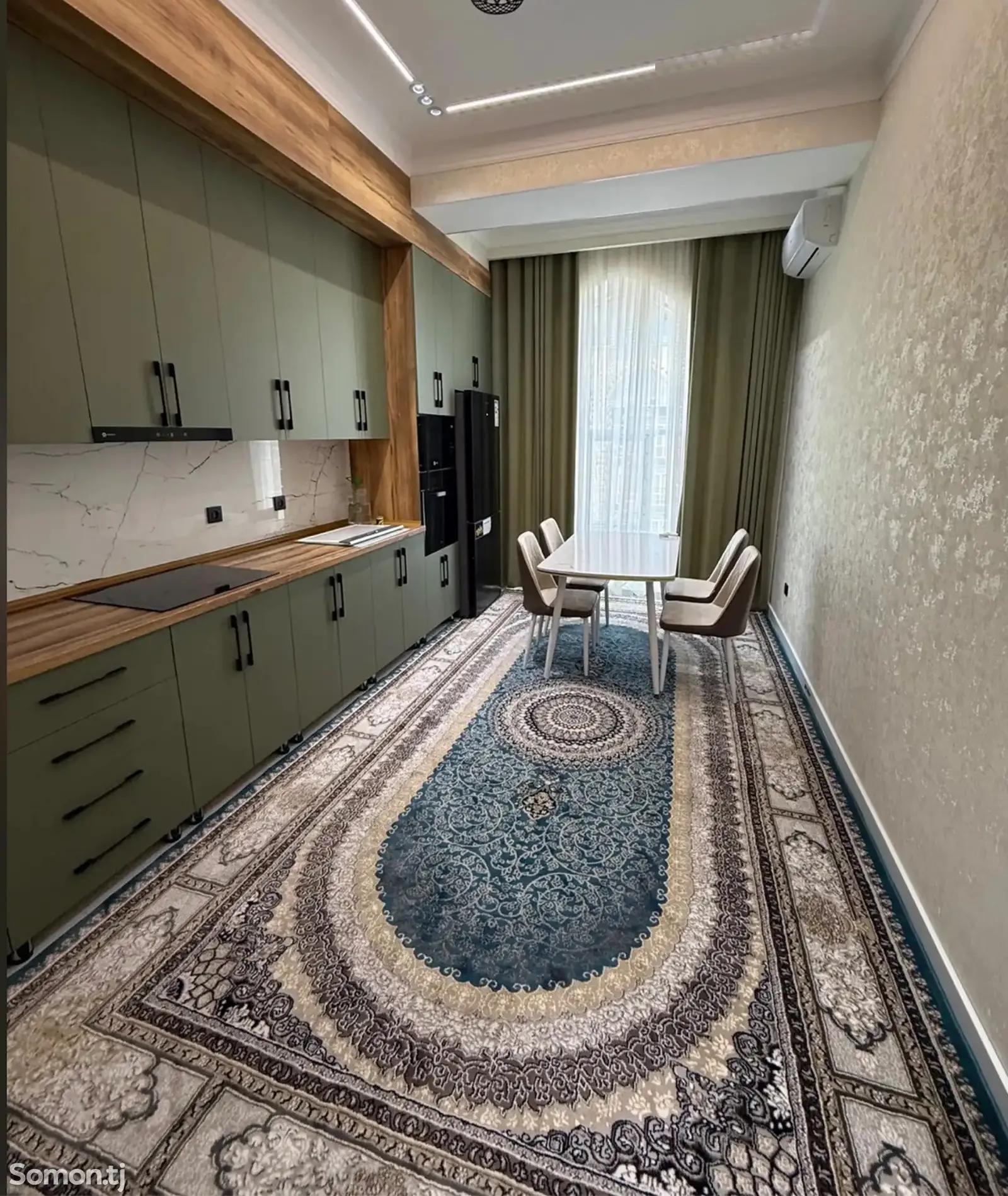 2-комн. квартира, 15 этаж, 62м², Исмоили Сомони