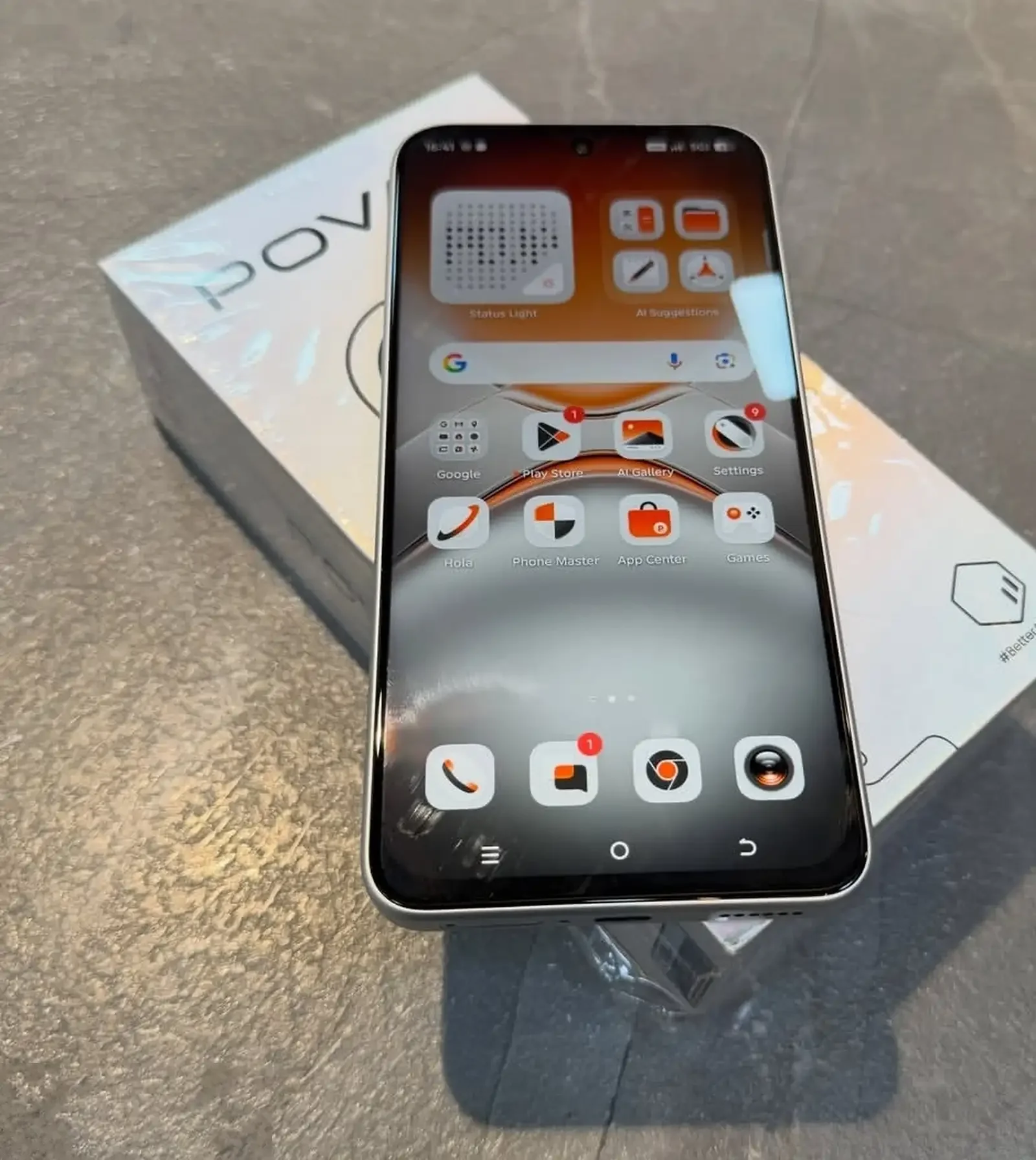 Tecno Pova 8 5G 16/256Gb 8000Мач — фото 4