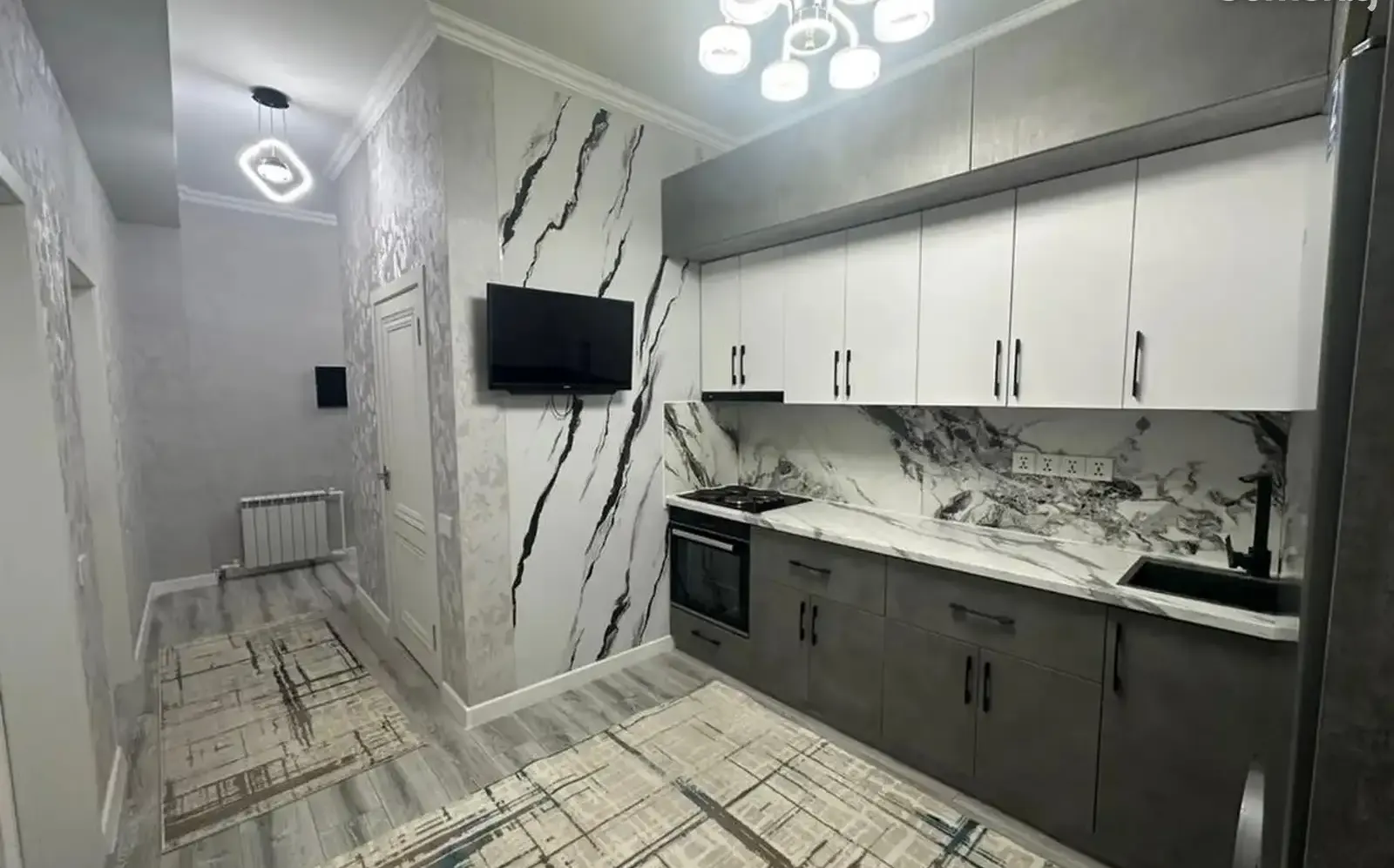 2-к квартира, 14 этаж, 54 м², Сино