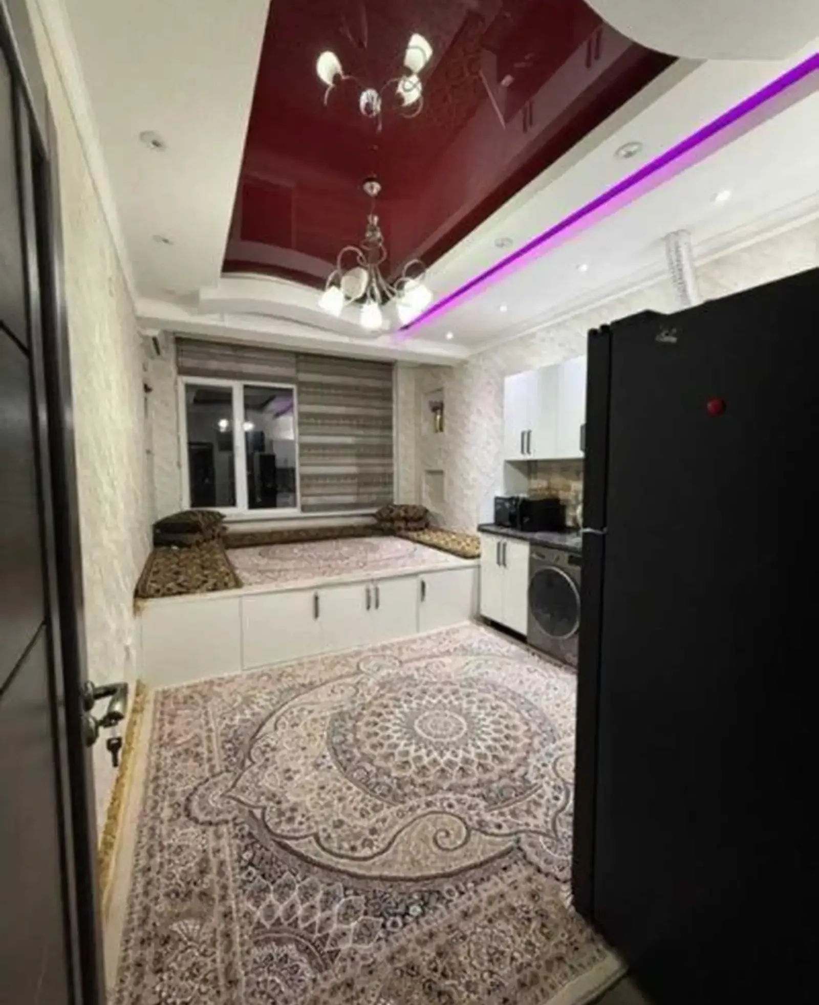 2-комн. квартира, 11 этаж, 90м², Сомони
