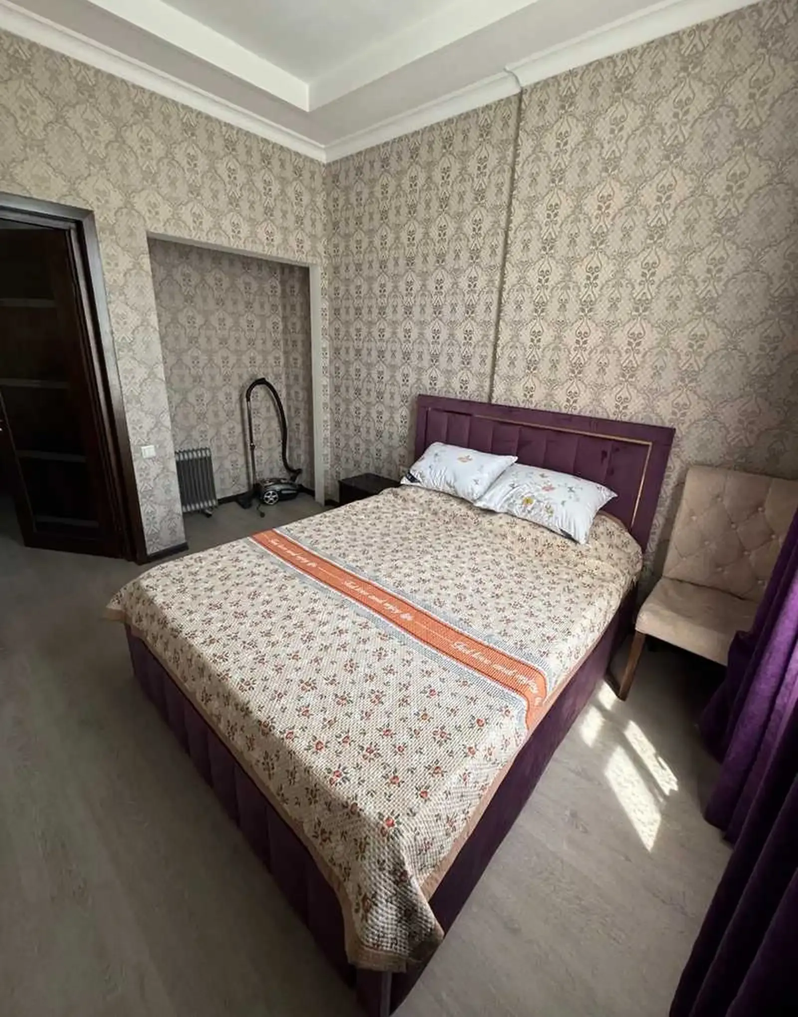2-комн. квартира, 9 этаж, 55м², Шоҳмансур