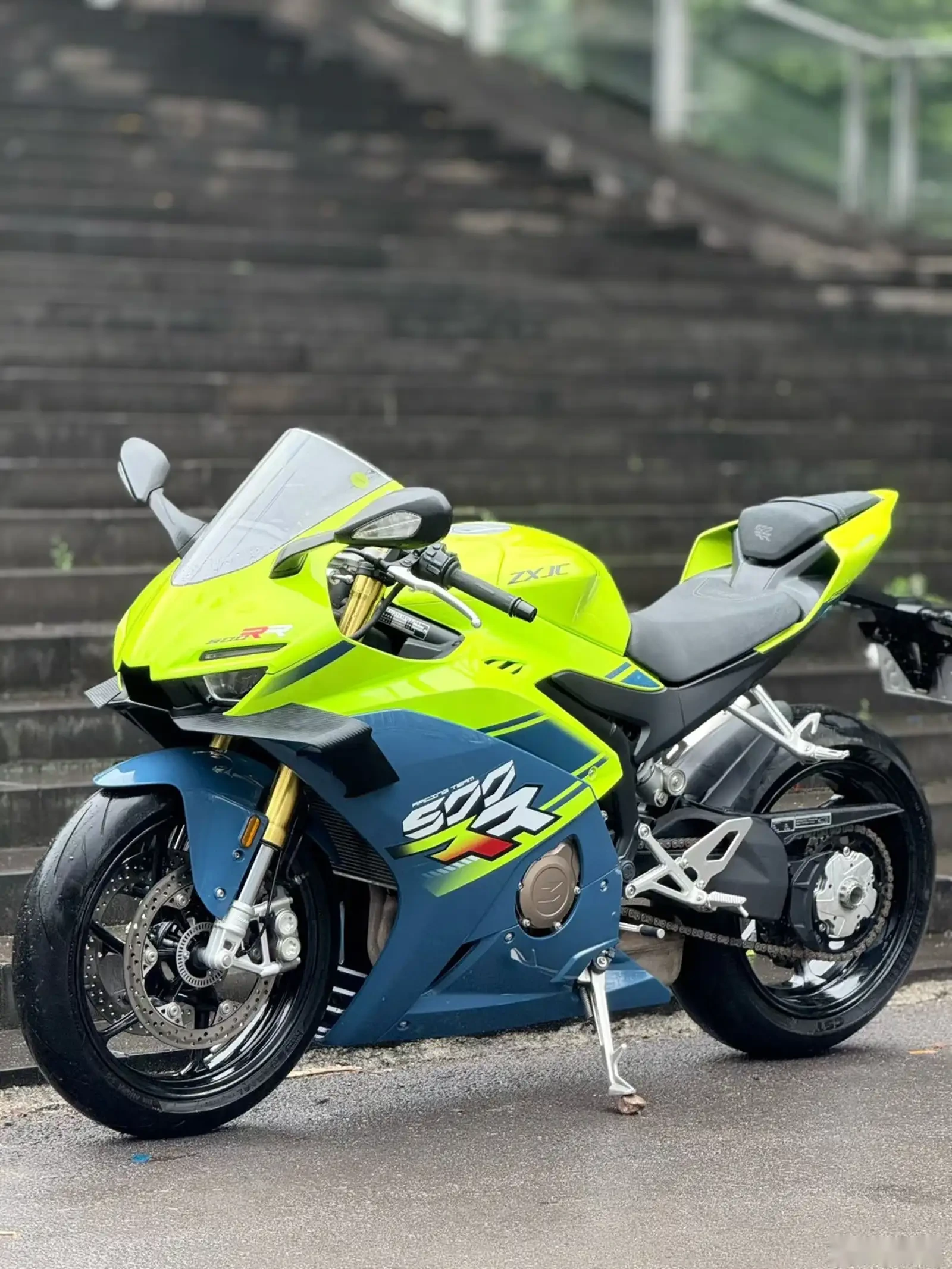 Мотоцикл Kove500rr — фото 3