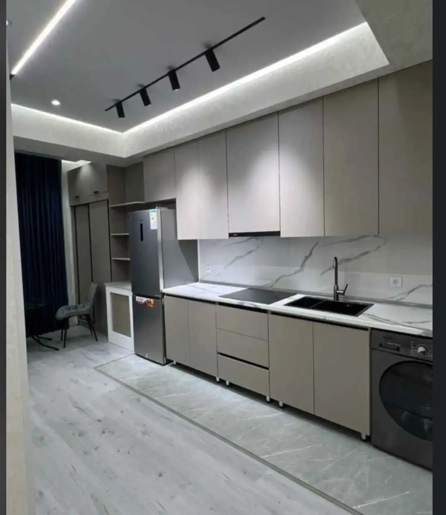 2-комн. квартира, 5 этаж, 50м², Шохмансур