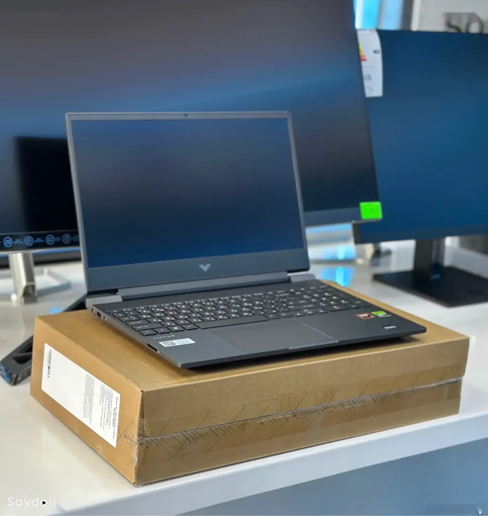 Ноутбук HP Victus Ryzen 7 RTX 4060 8 GB