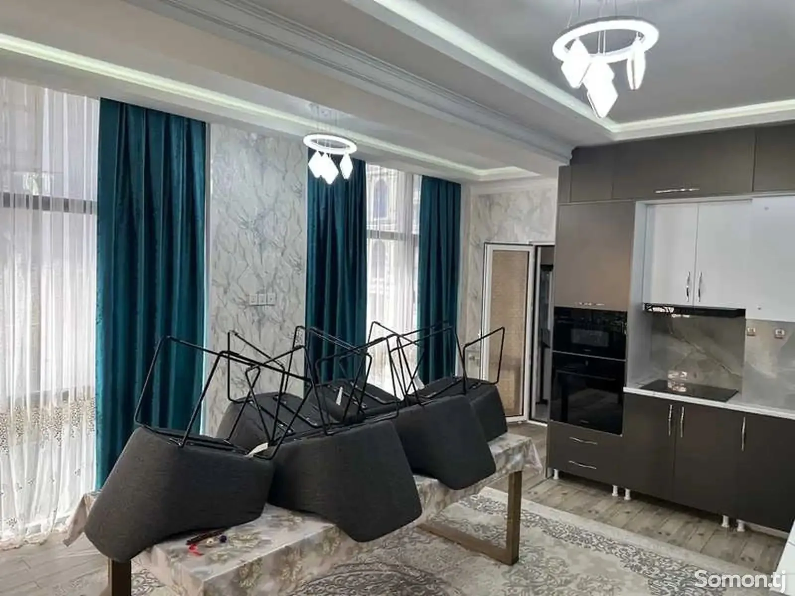 4-к квартира, 14 этаж, 216 м², шохмансур