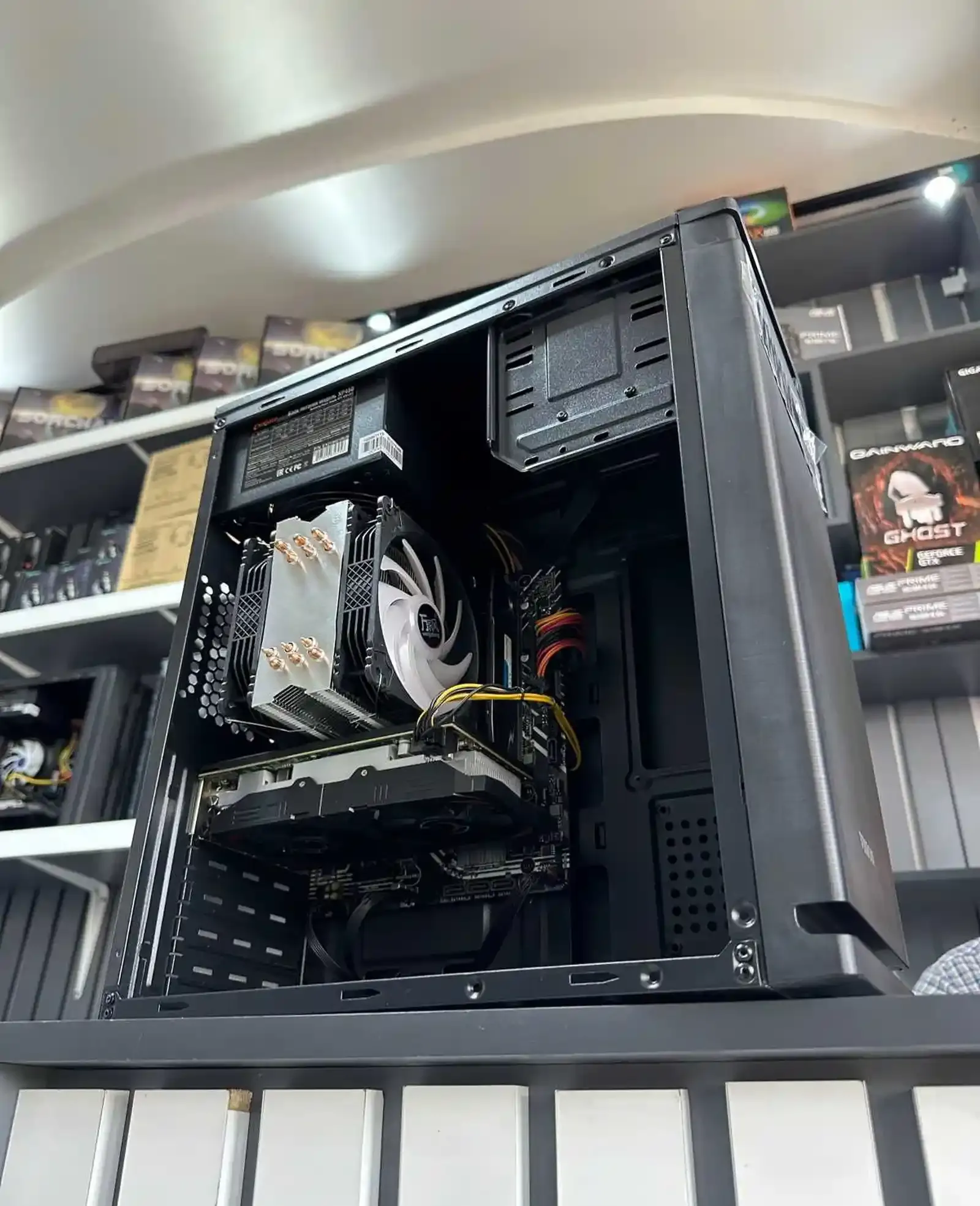 Персональный компьютер Core i3-12100F/16GB RAM/ RX 580 8Gb