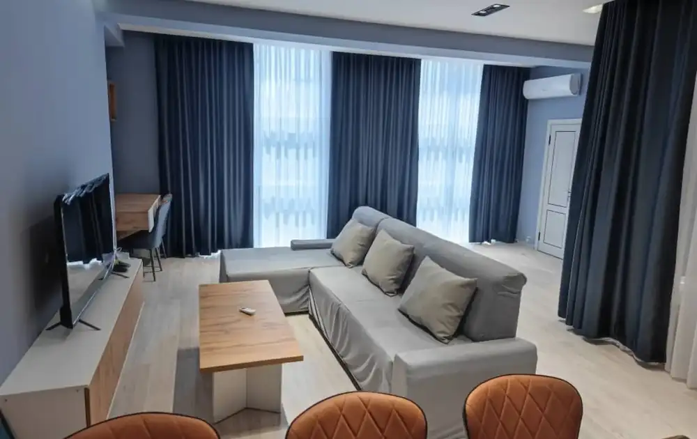 1-комн. квартира, 5 этаж, 50 м², Садбарг дом книжный мир Гелос