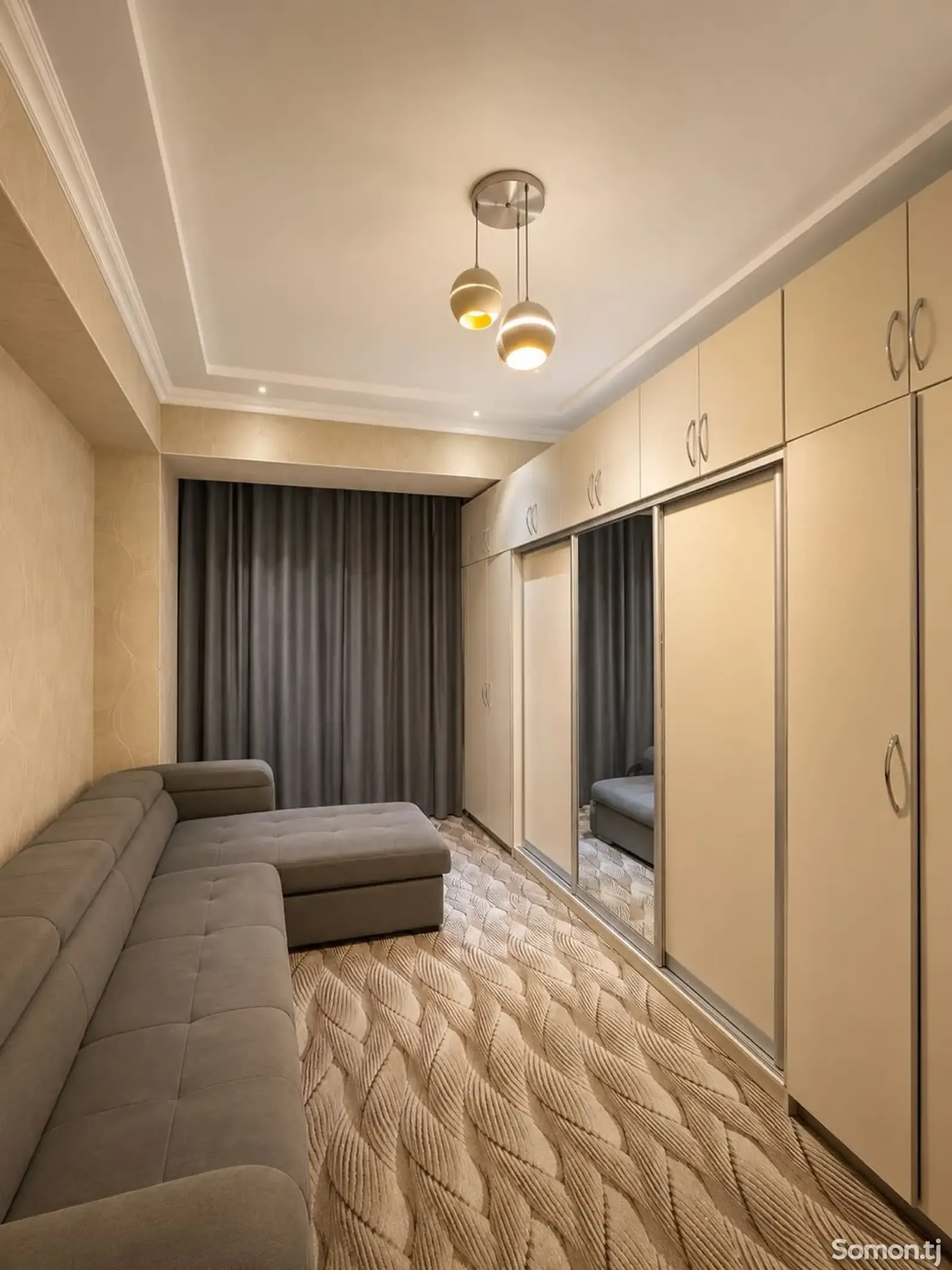 4-комн. квартира, 3 этаж, 134 м², над ТЦ «Саодат»