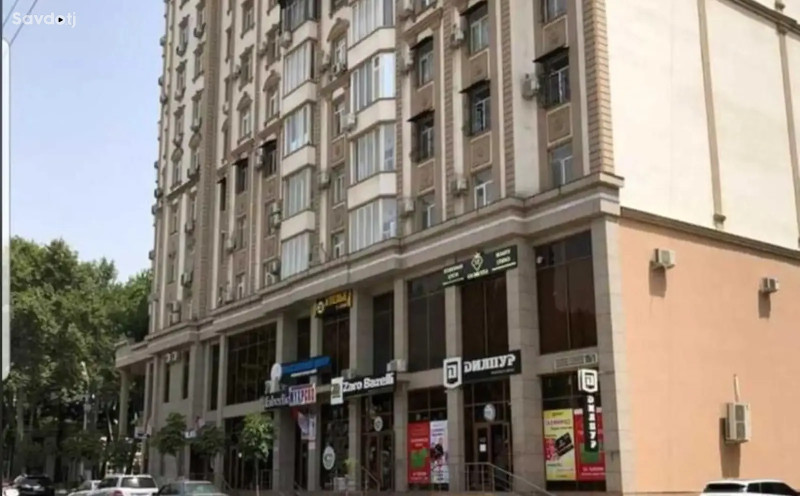 2-комн. квартира, 12 этаж, 90м², Шохмансур