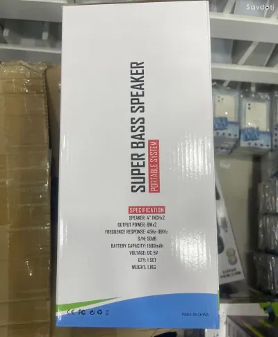 Портативная колонка Sing-e ZQS4259