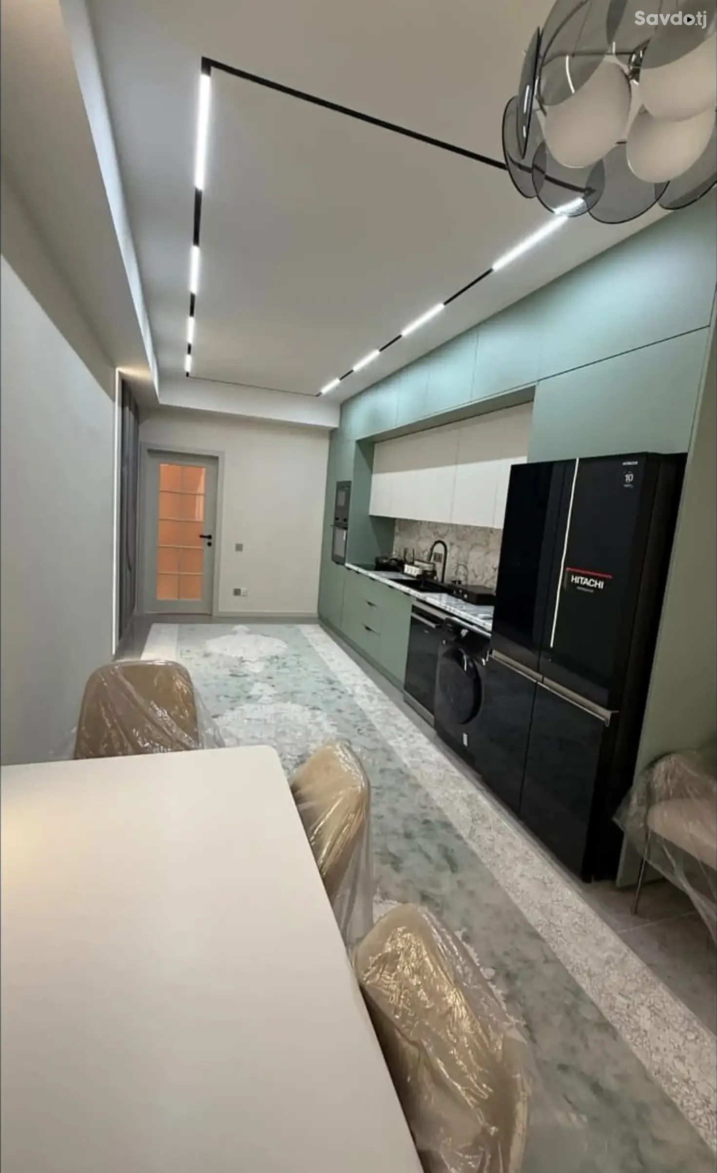3-комн. квартира, 3 этаж, 156м², Шохмансур