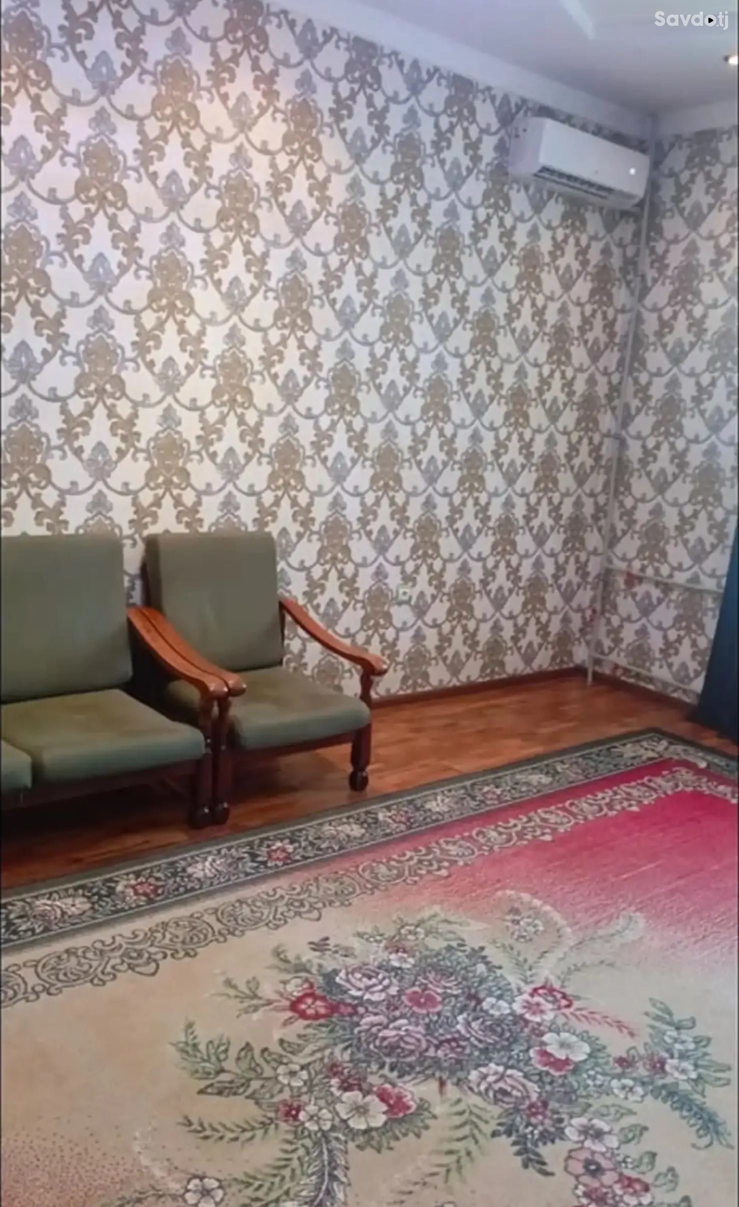 3-комн. квартира, 5 этаж, 57м², Сино