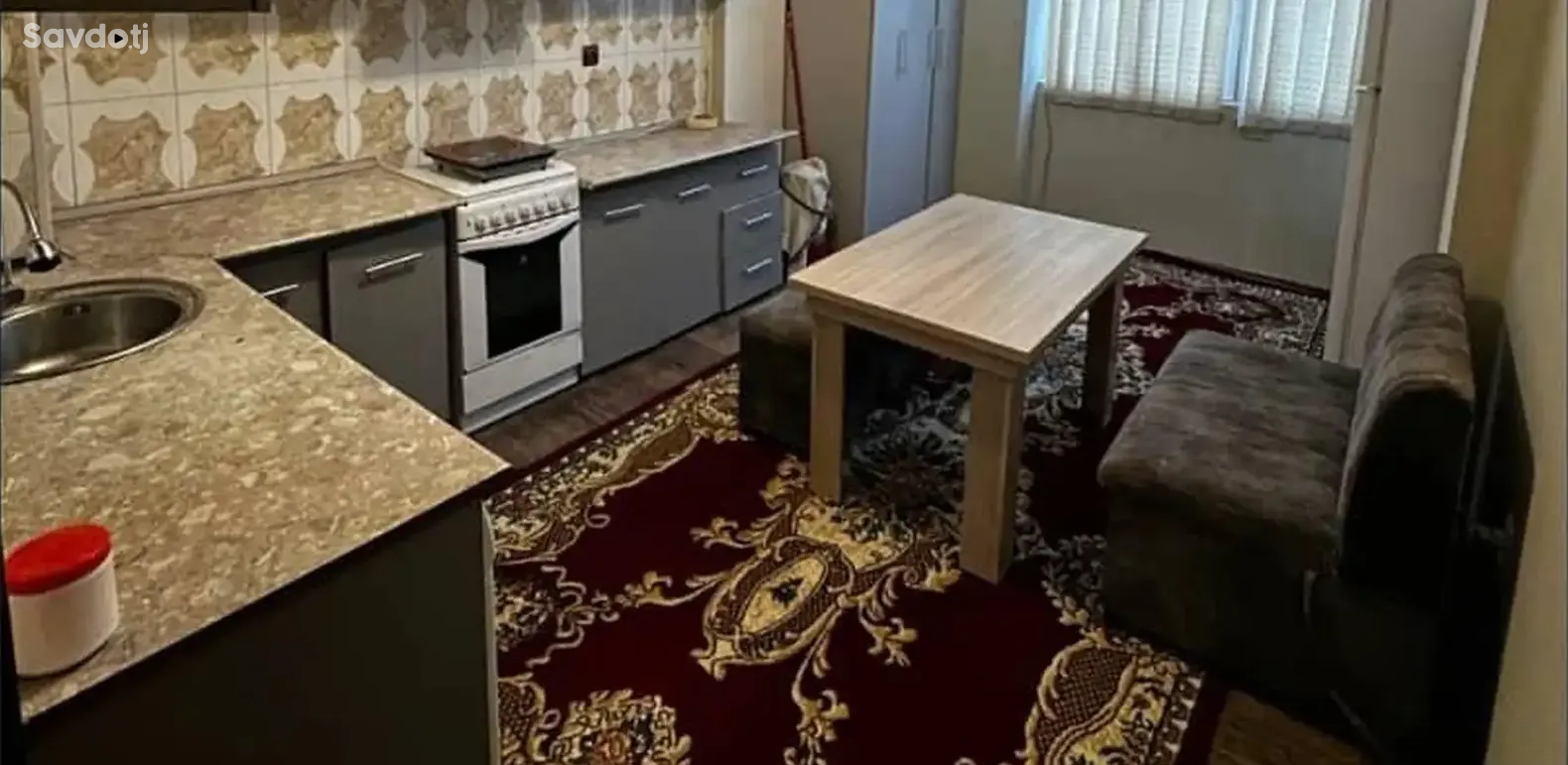 2-комн. квартира, 4 этаж, 80м², Сино