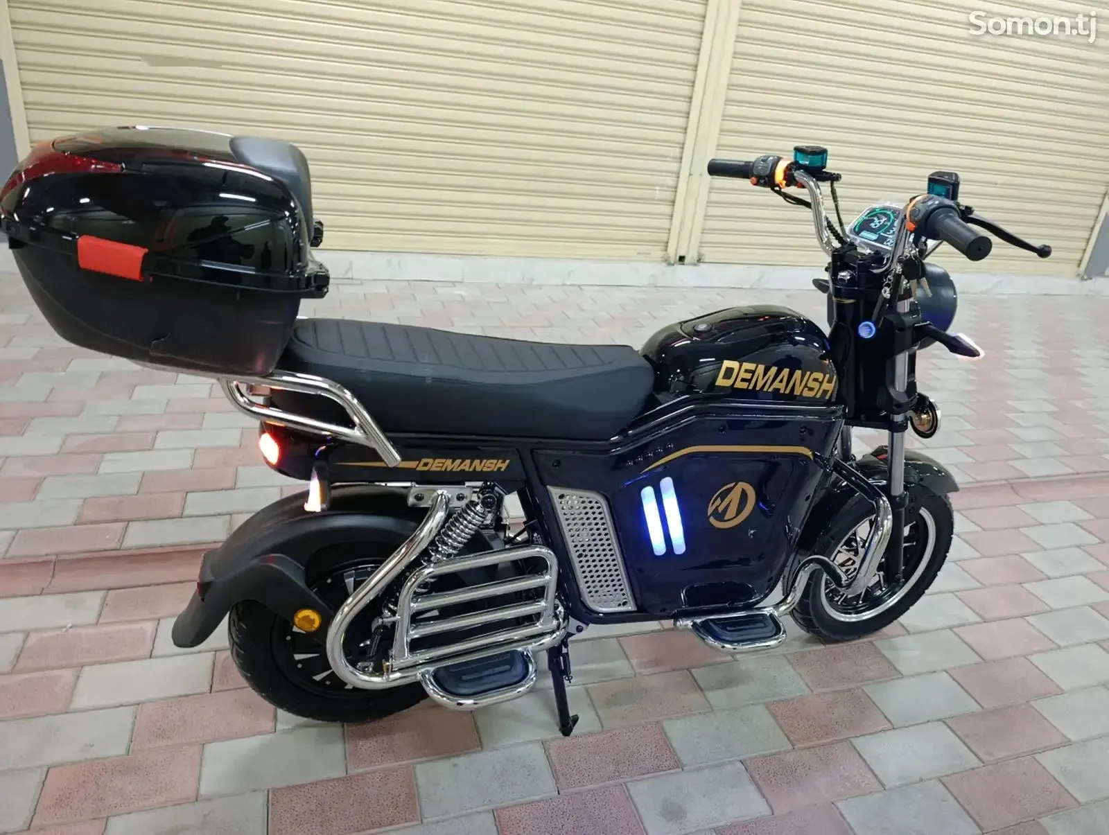 Электронный мотоцикл