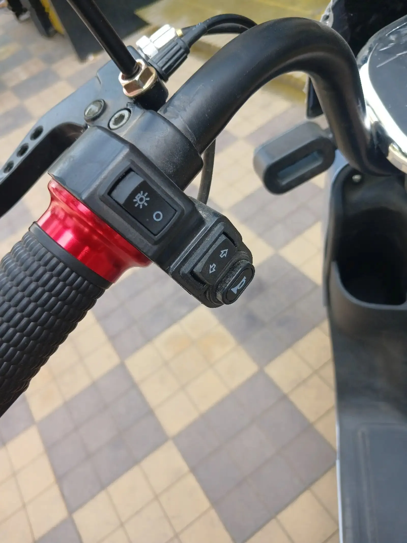 Электроскутер