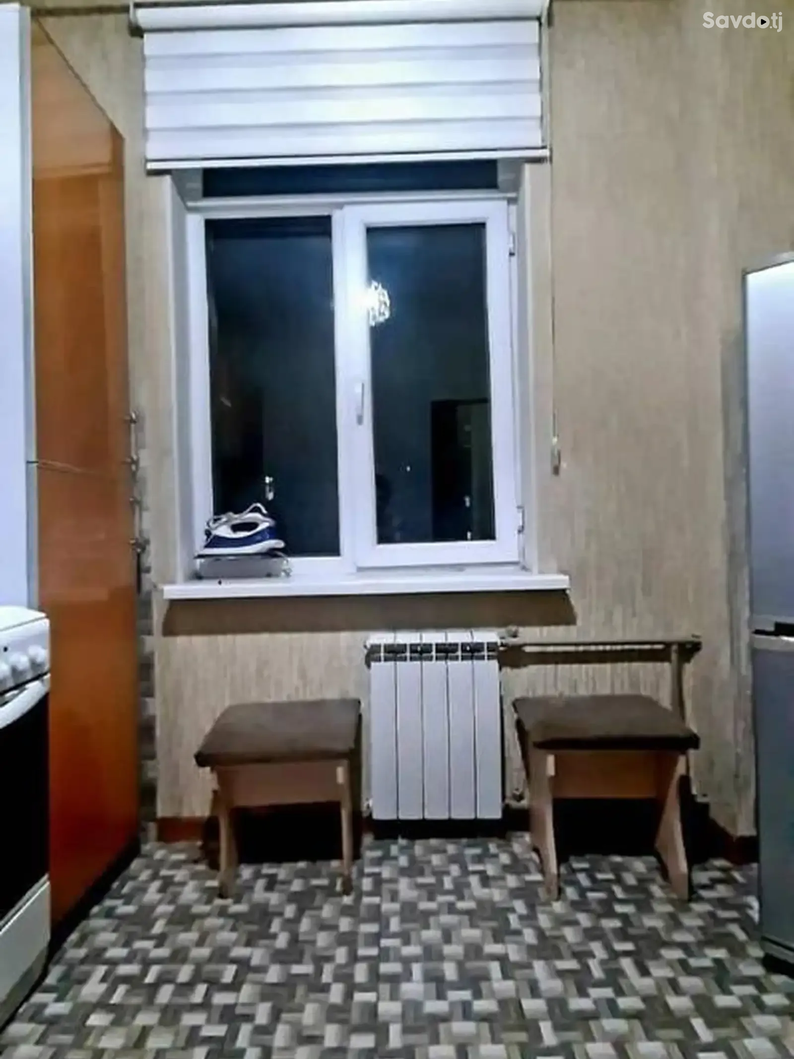 1-комн. квартира, 8 этаж, 40 м², Шохмансур
