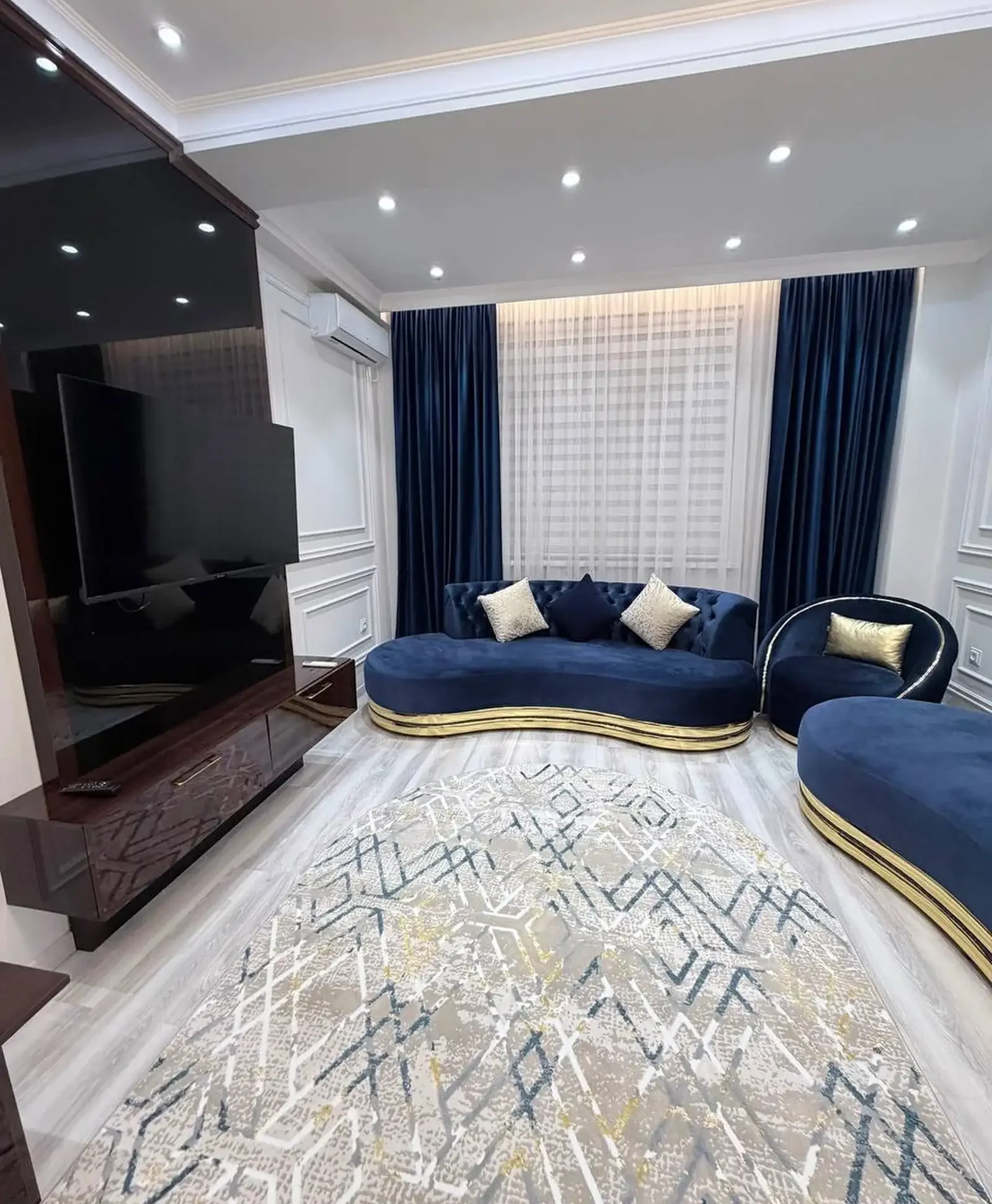 3-комн. квартира, 5 этаж, 107 м², Шохмансур