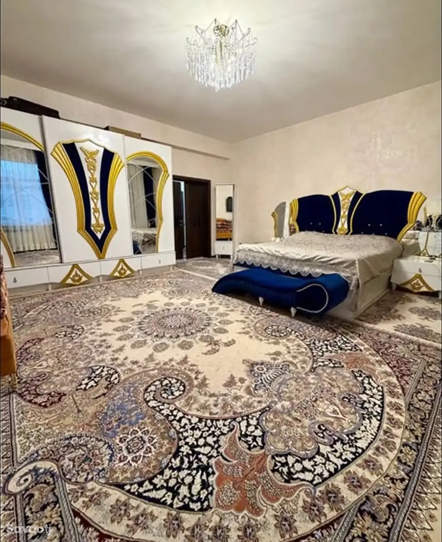3-комн. квартира, 12 этаж, 152м², Сомони