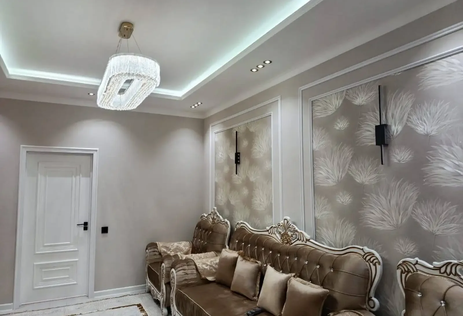 3-комн. квартира, 2 этаж, 85 м², Исмоили Сомони