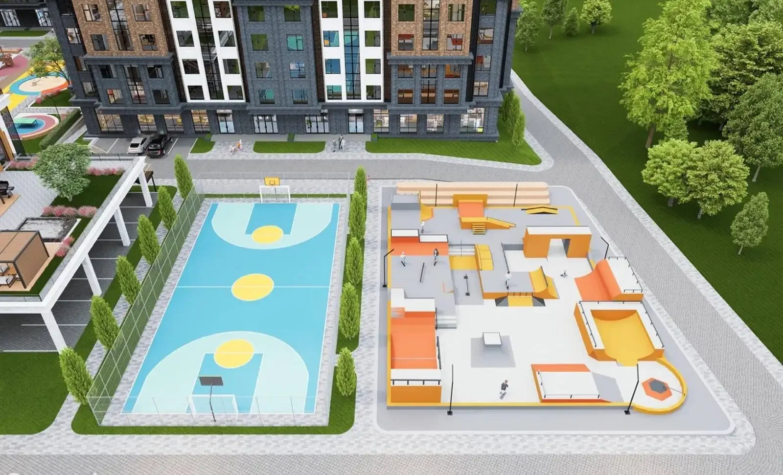 4-комн. квартира, 16 этаж, 141 м², Сино