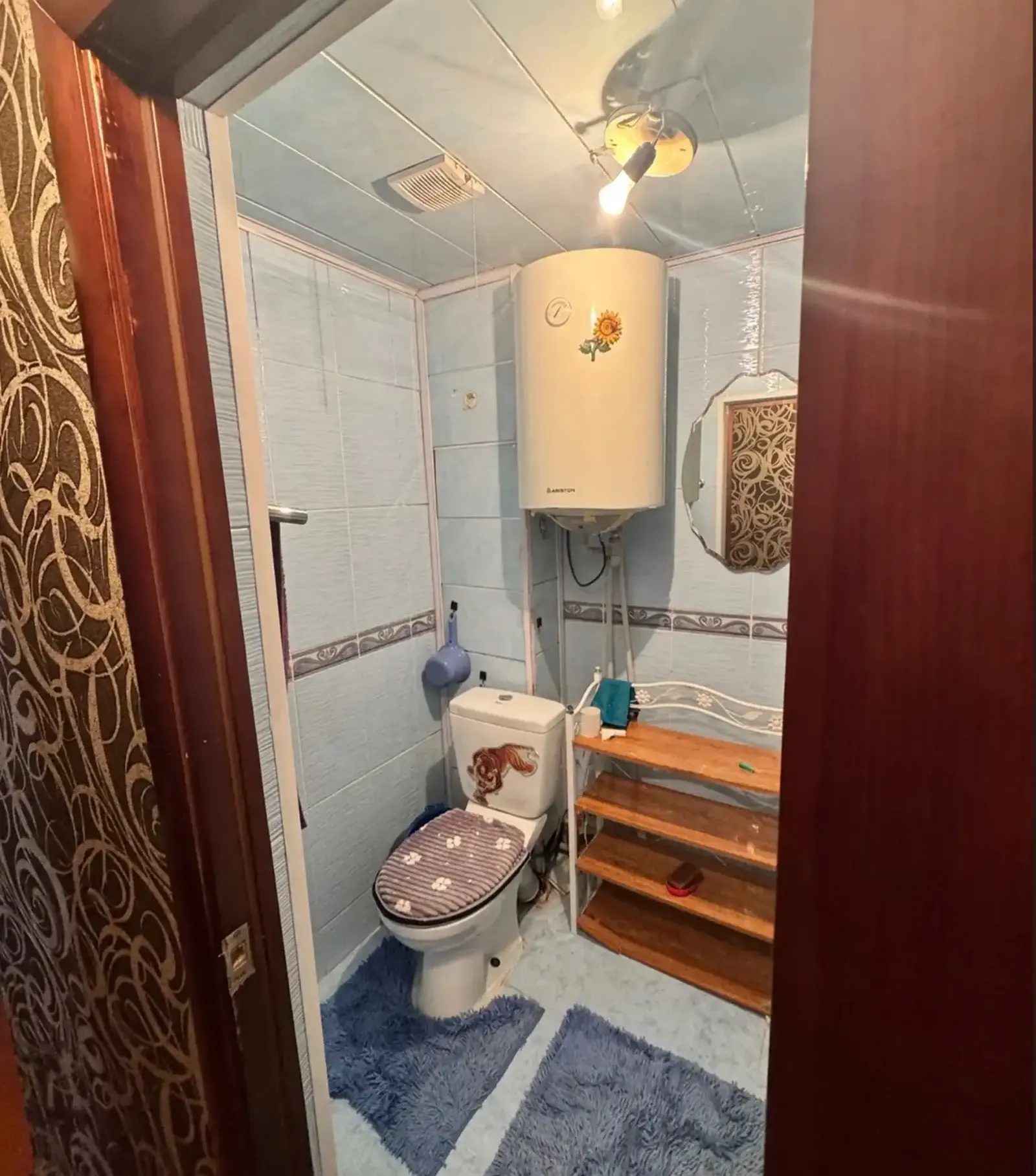 4-комн. квартира, 3 этаж, 90м², Профсоюз
