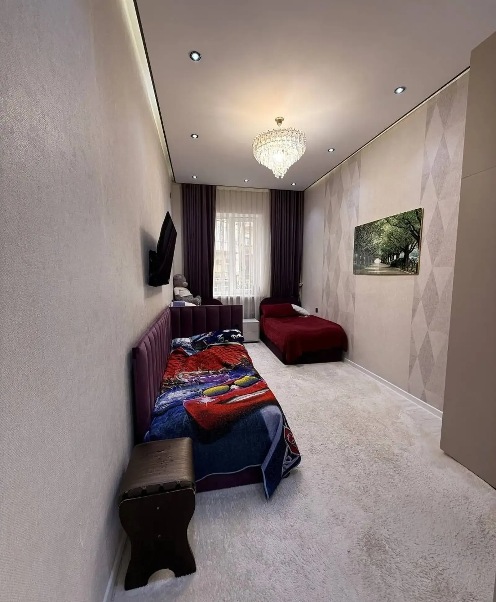 3-комн. квартира, 2 этаж, 104 м², Сомони Славянский